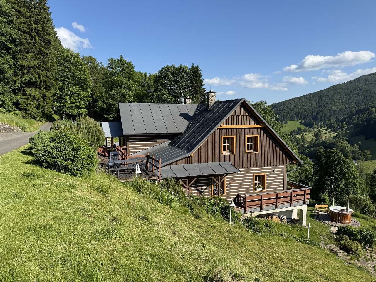 Prenájom rekreačného objektu, Pec pod Sněžkou, Královéhradecký kraj Prenájom rekreačného objektu, Pec pod Sněžkou, Královéhradecký kraj