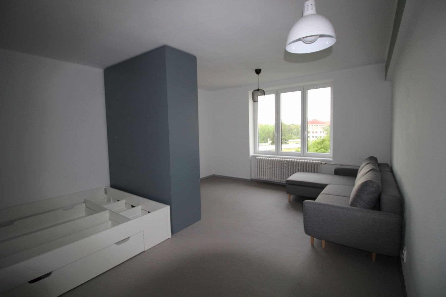 Prenájom bytu 1-izbový 48 m², Žižkova tř., České Budějovice, Jihočeský kraj Prenájom bytu 1-izbový 48 m², Žižkova tř., České Budějovice, Jihočeský kraj