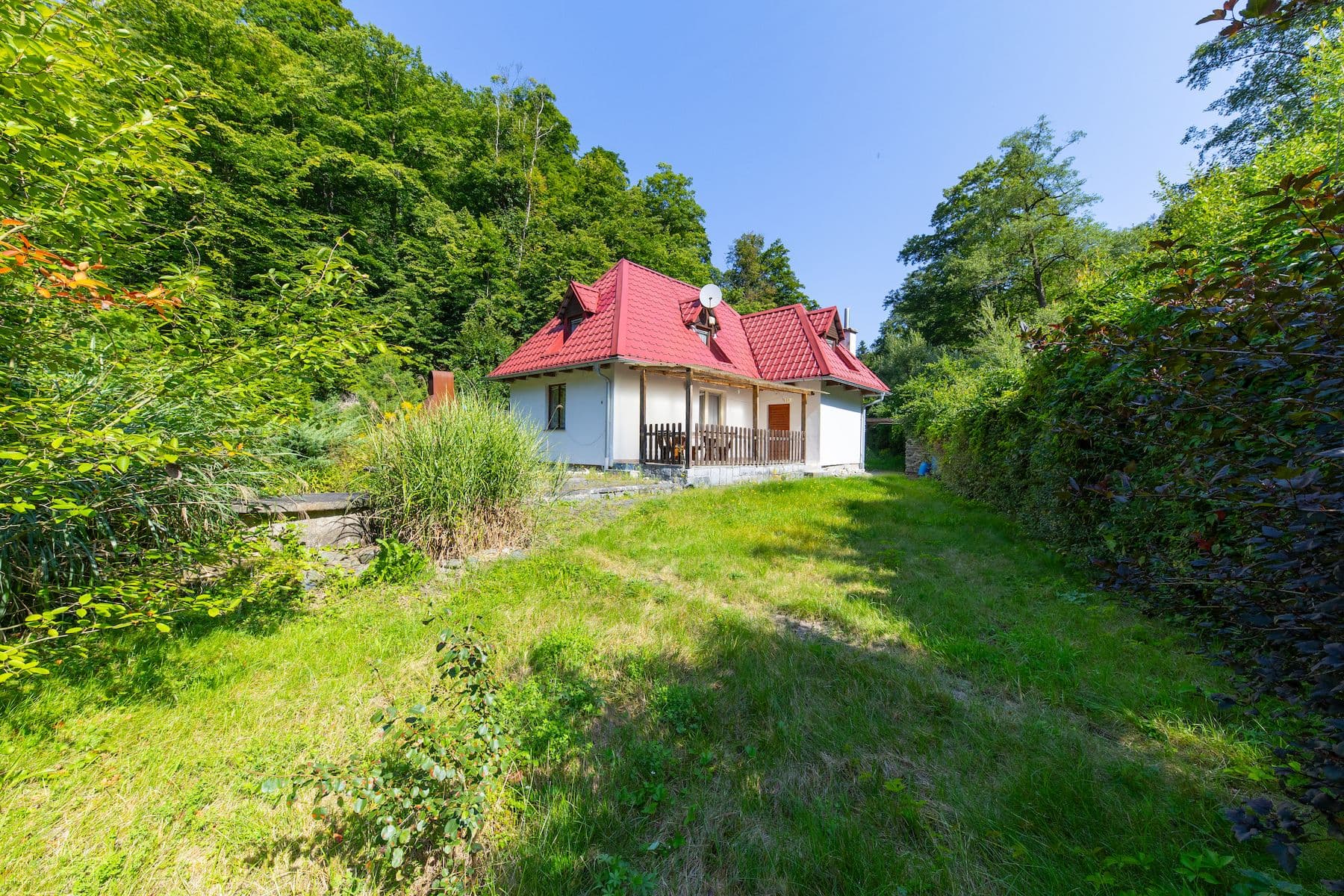 Predaj rekreačného objektu 85 m², pozemek 997 m², Bělkovice-Lašťany, Olomoucký kraj Predaj rekreačného objektu 85 m², pozemek 997 m², Bělkovice-Lašťany, Olomoucký kraj