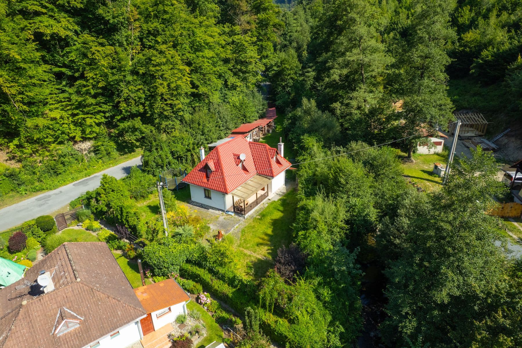 Predaj rekreačného objektu 85 m², pozemek 997 m², Bělkovice-Lašťany, Olomoucký kraj Predaj rekreačného objektu 85 m², pozemek 997 m², Bělkovice-Lašťany, Olomoucký kraj