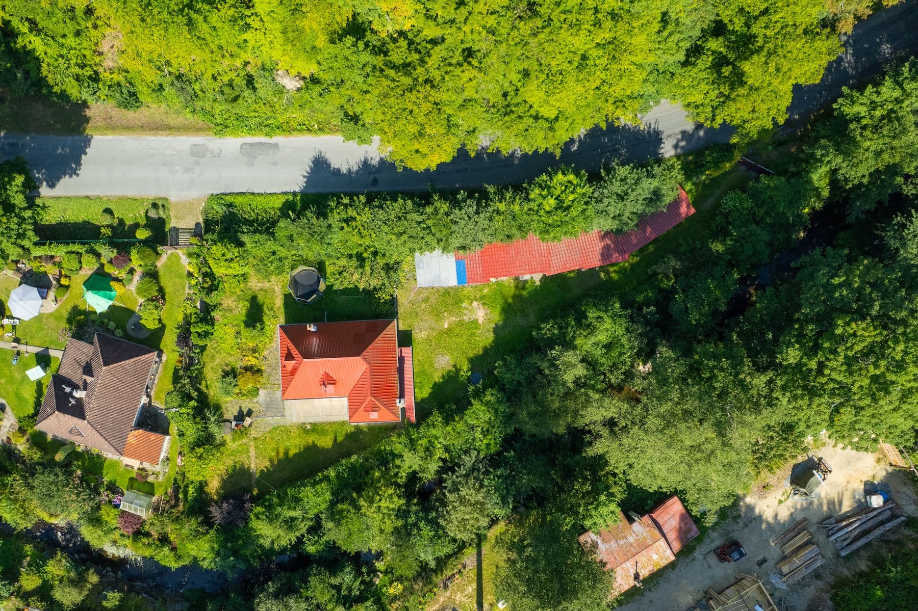 Predaj rekreačného objektu 85 m², pozemek 997 m², Bělkovice-Lašťany, Olomoucký kraj Predaj rekreačného objektu 85 m², pozemek 997 m², Bělkovice-Lašťany, Olomoucký kraj