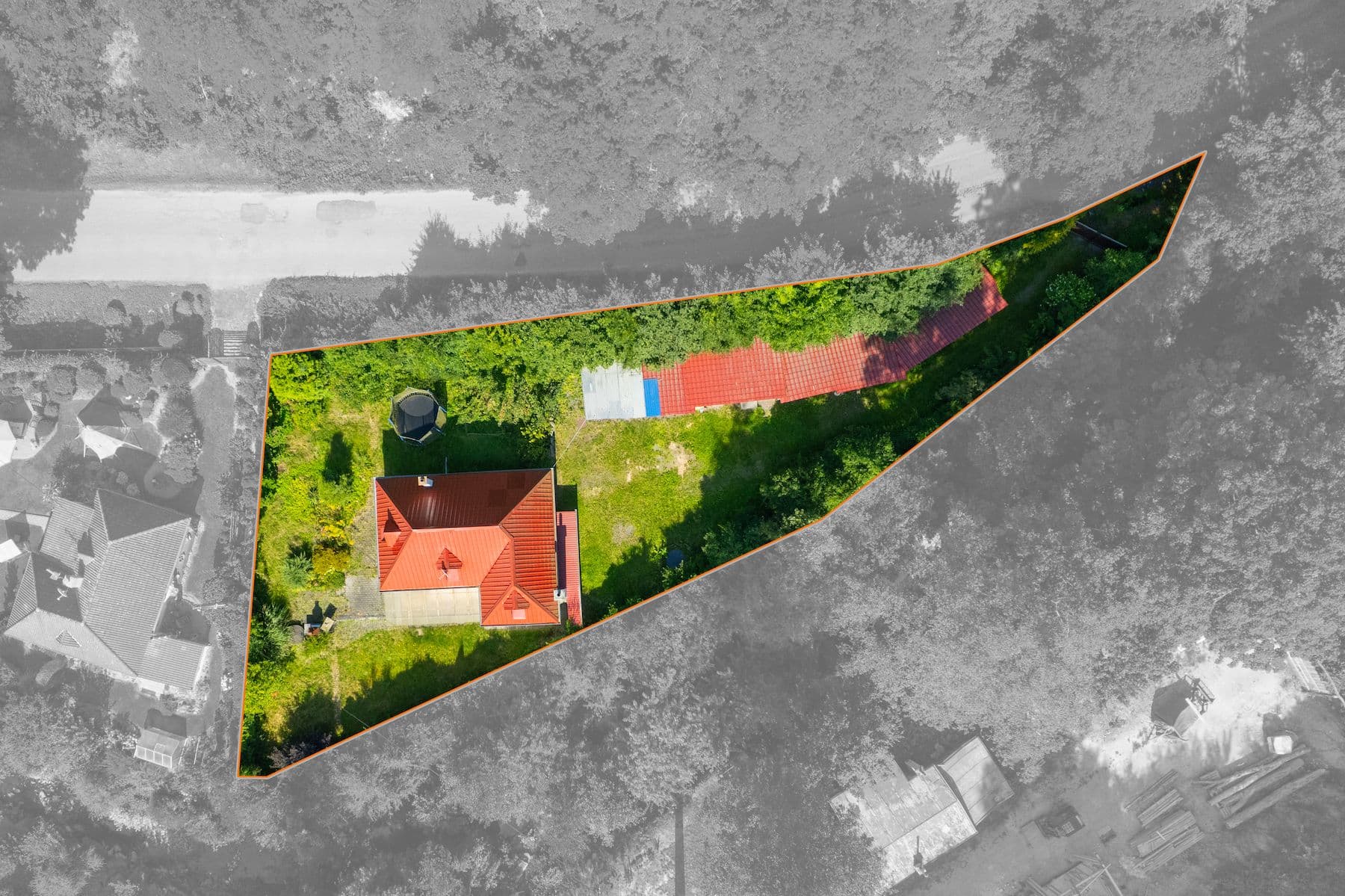 Predaj rekreačného objektu 85 m², pozemek 997 m², Bělkovice-Lašťany, Olomoucký kraj Predaj rekreačného objektu 85 m², pozemek 997 m², Bělkovice-Lašťany, Olomoucký kraj