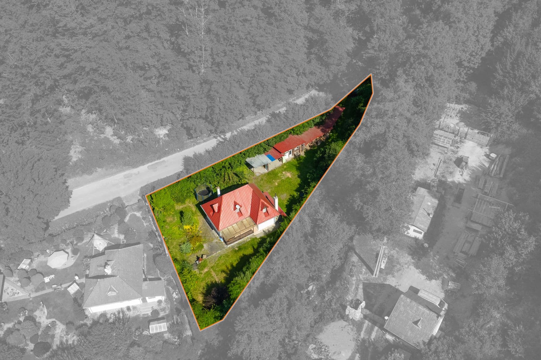 Predaj rekreačného objektu 85 m², pozemek 997 m², Bělkovice-Lašťany, Olomoucký kraj Predaj rekreačného objektu 85 m², pozemek 997 m², Bělkovice-Lašťany, Olomoucký kraj