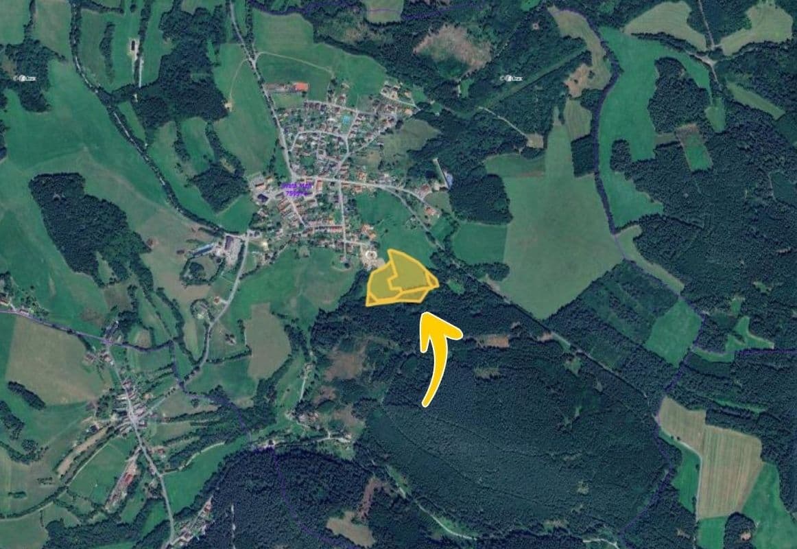 Predaj pozemku 25.911 m², Svatá Maří, Jihočeský kraj Predaj pozemku 25.911 m², Svatá Maří, Jihočeský kraj