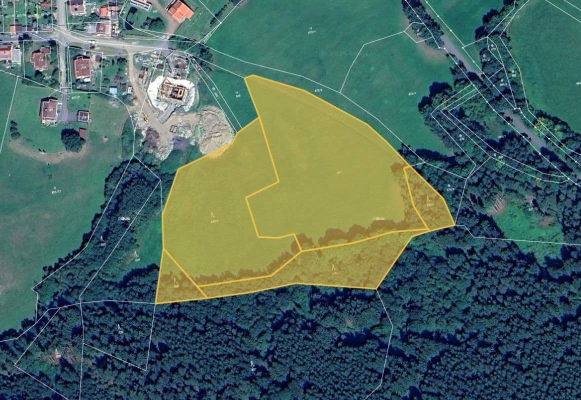 Predaj pozemku 25.911 m², Svatá Maří, Jihočeský kraj Predaj pozemku 25.911 m², Svatá Maří, Jihočeský kraj