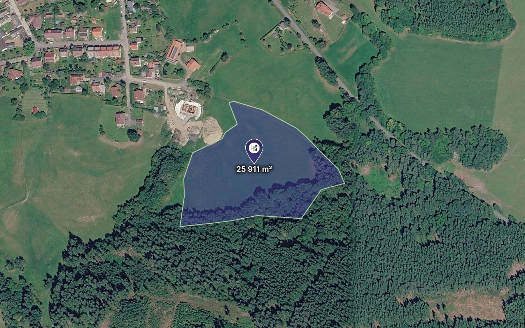 Predaj pozemku 25.911 m², Svatá Maří, Jihočeský kraj Predaj pozemku 25.911 m², Svatá Maří, Jihočeský kraj