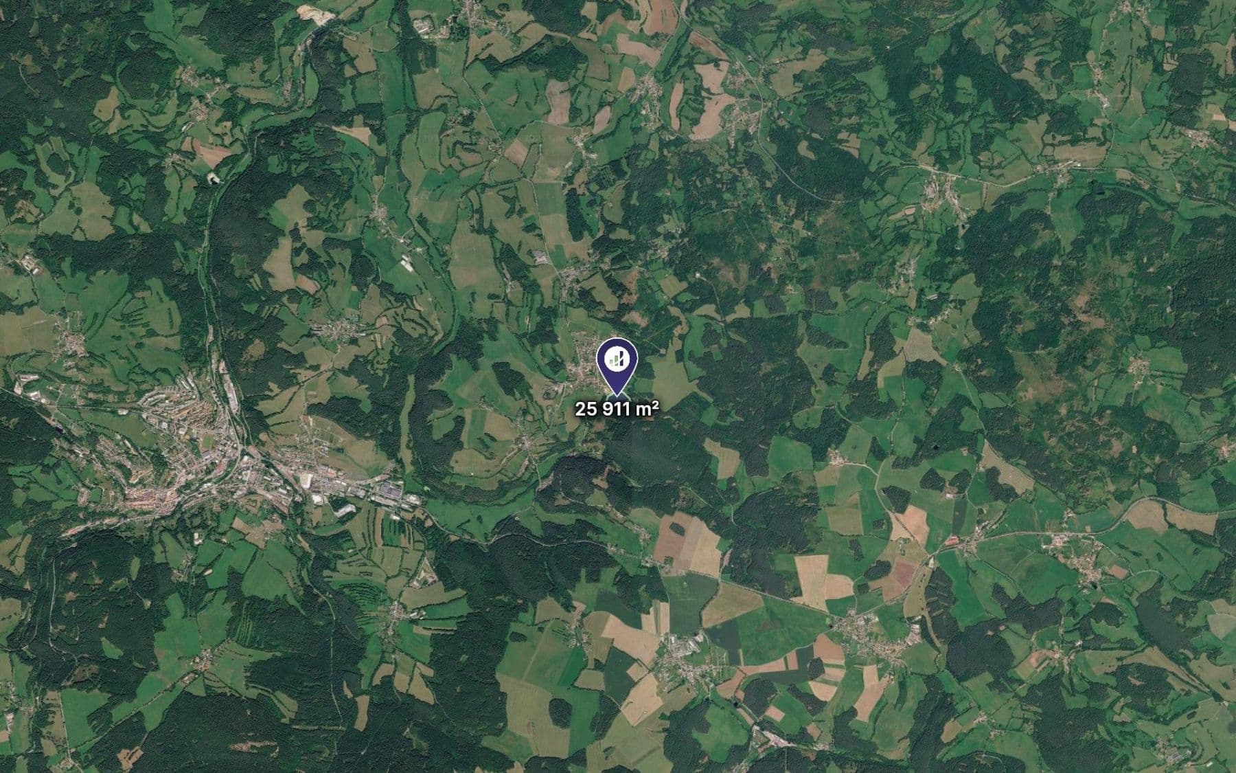 Predaj pozemku 25.911 m², Svatá Maří, Jihočeský kraj Predaj pozemku 25.911 m², Svatá Maří, Jihočeský kraj
