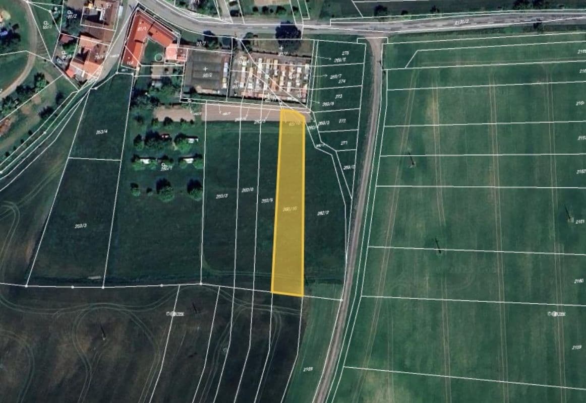 Predaj pozemku 1.317 m², Rašov, Jihomoravský kraj Predaj pozemku 1.317 m², Rašov, Jihomoravský kraj