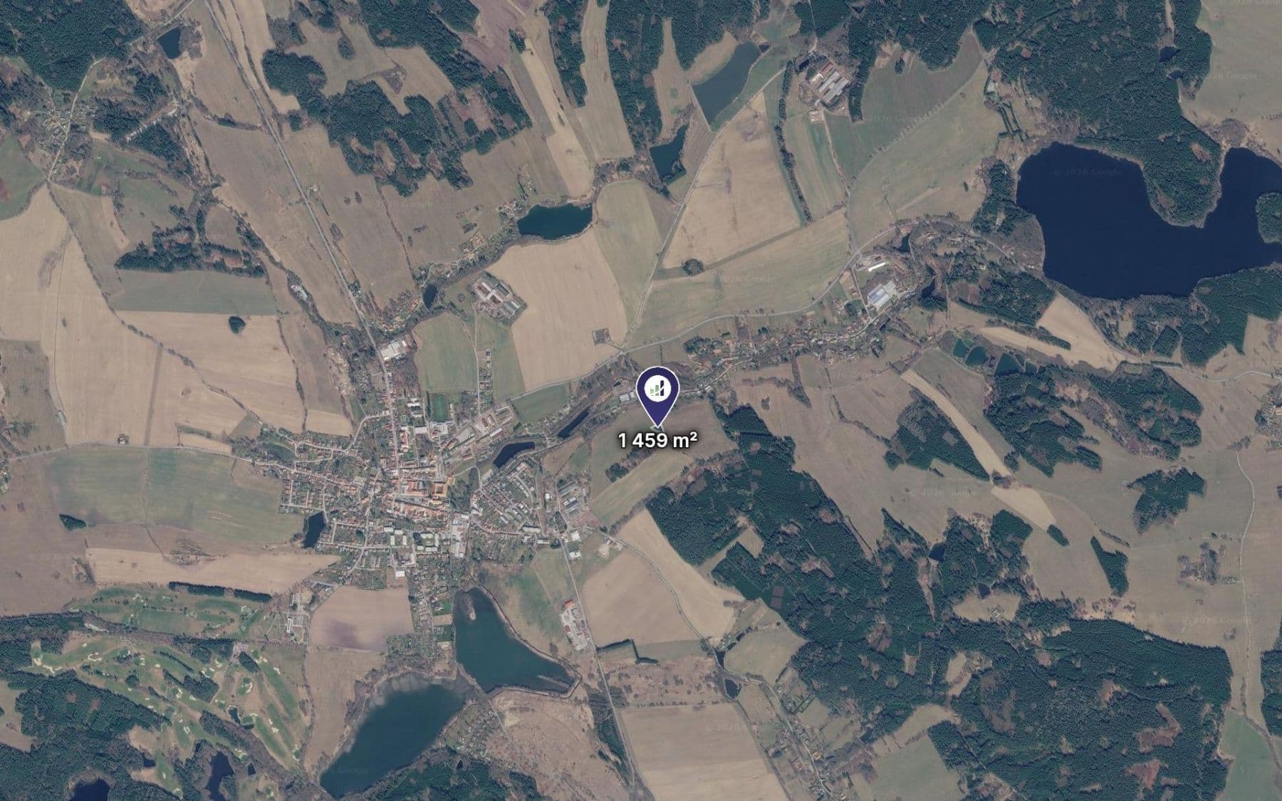 Predaj pozemku 1.459 m², Nová Bystřice, Jihočeský kraj Predaj pozemku 1.459 m², Nová Bystřice, Jihočeský kraj