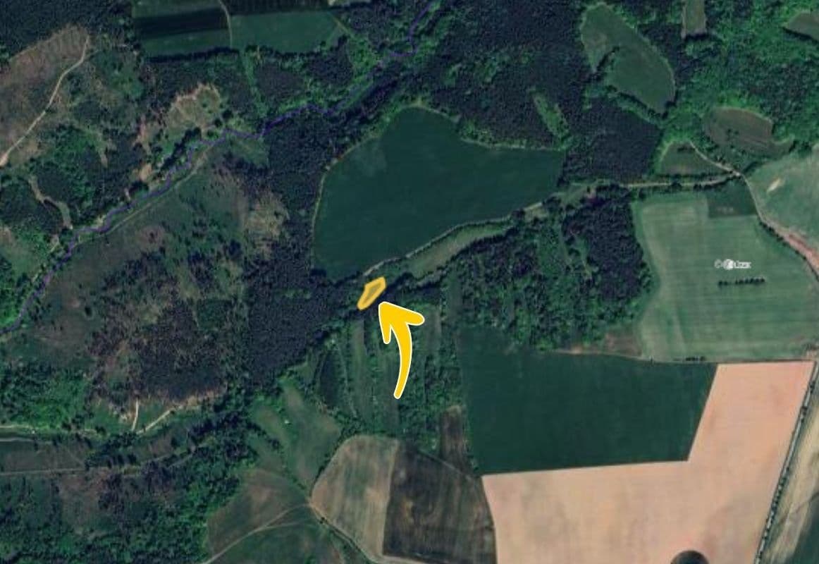 Predaj pozemku 1.079 m², Rašov, Jihomoravský kraj Predaj pozemku 1.079 m², Rašov, Jihomoravský kraj