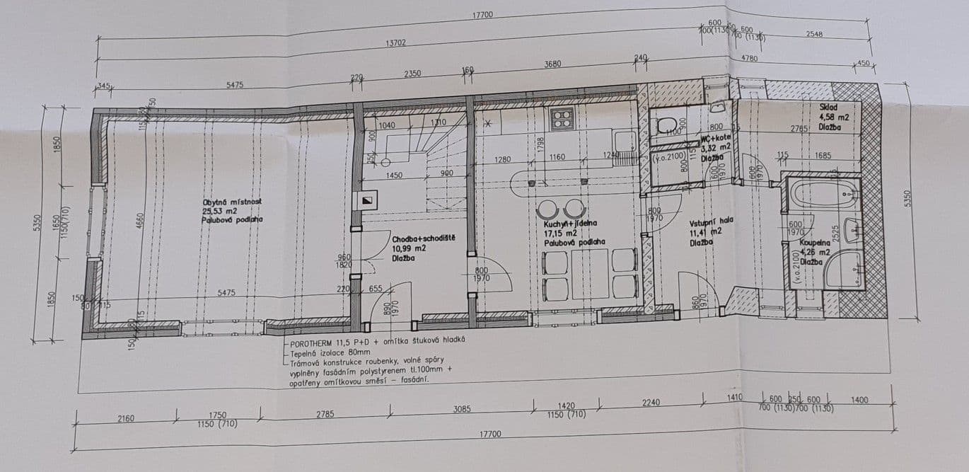 Predaj domu 148 m², pozemek 3.000 m², Střevač, Královéhradecký kraj Predaj domu 148 m², pozemek 3.000 m², Střevač, Královéhradecký kraj