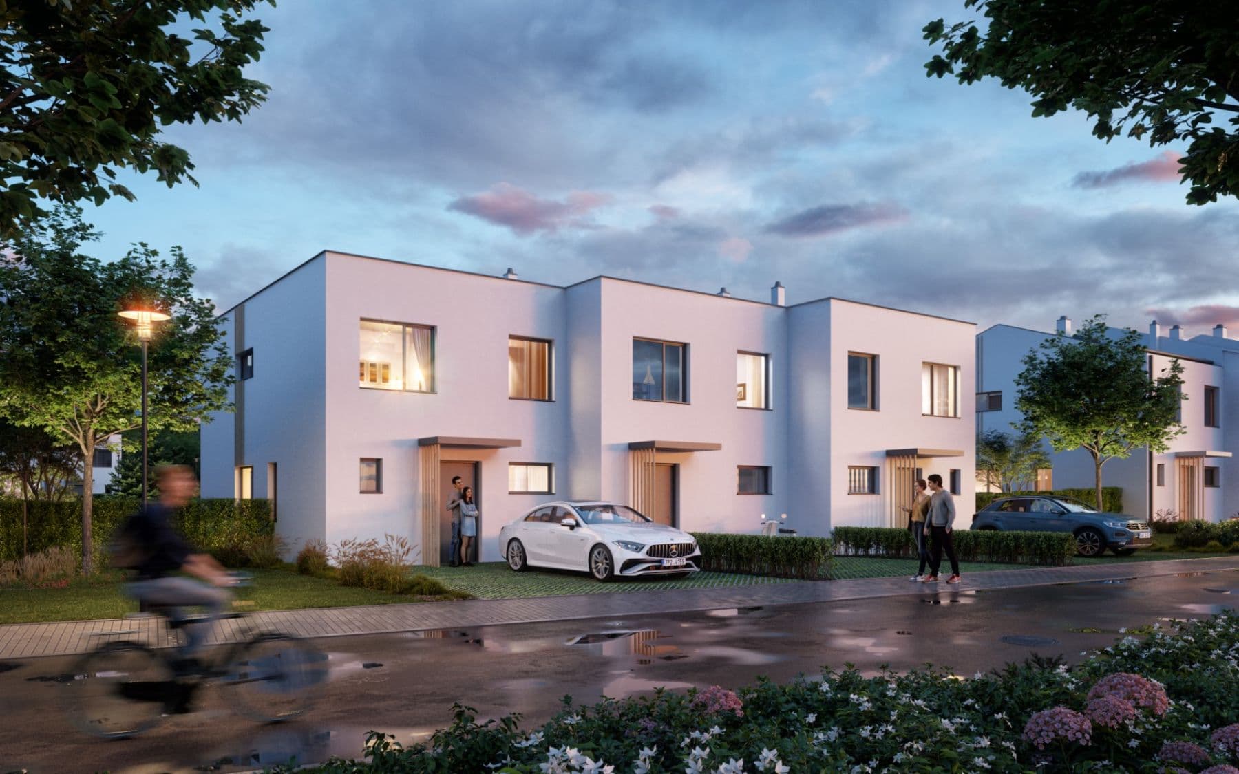 Predaj domu 108 m², pozemek 135 m², Ke Stáčišti, Kněževes, Středočeský kraj Predaj domu 108 m², pozemek 135 m², Ke Stáčišti, Kněževes, Středočeský kraj