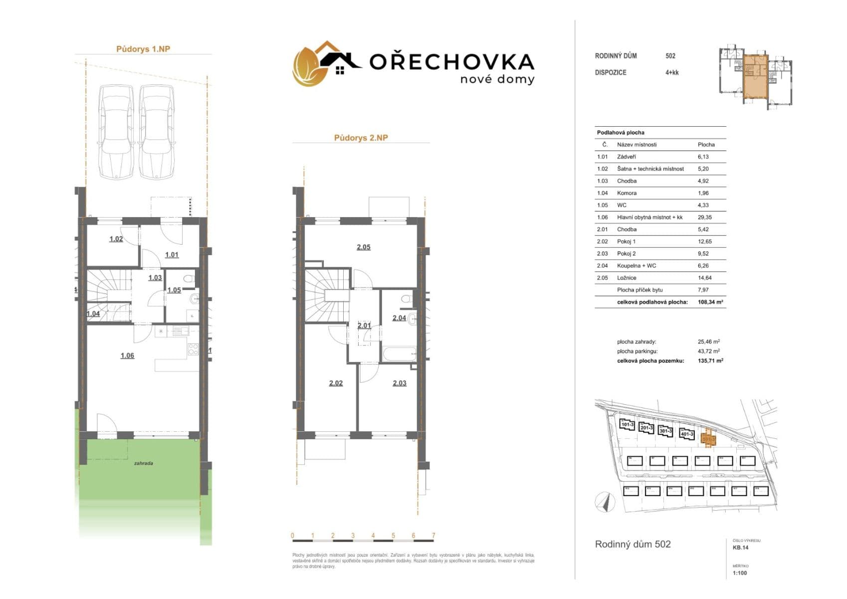 Predaj domu 108 m², pozemek 135 m², Ke Stáčišti, Kněževes, Středočeský kraj Predaj domu 108 m², pozemek 135 m², Ke Stáčišti, Kněževes, Středočeský kraj