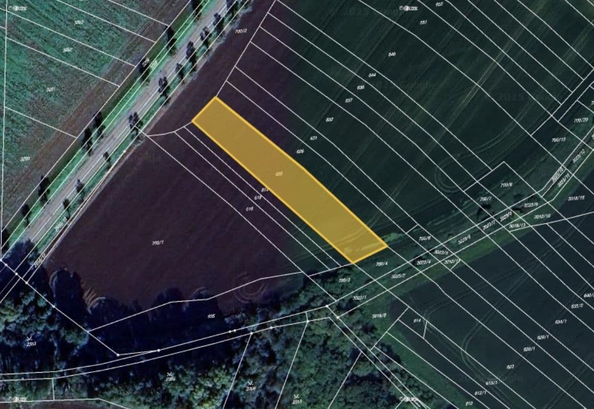 Predaj pozemku 2.060 m², Bystřice pod Hostýnem, Zlínský kraj Predaj pozemku 2.060 m², Bystřice pod Hostýnem, Zlínský kraj