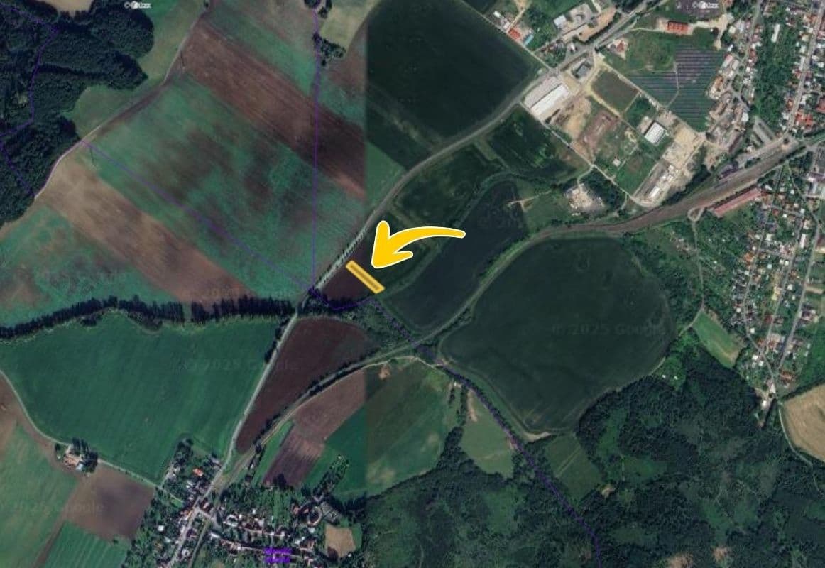 Predaj pozemku 2.060 m², Bystřice pod Hostýnem, Zlínský kraj Predaj pozemku 2.060 m², Bystřice pod Hostýnem, Zlínský kraj