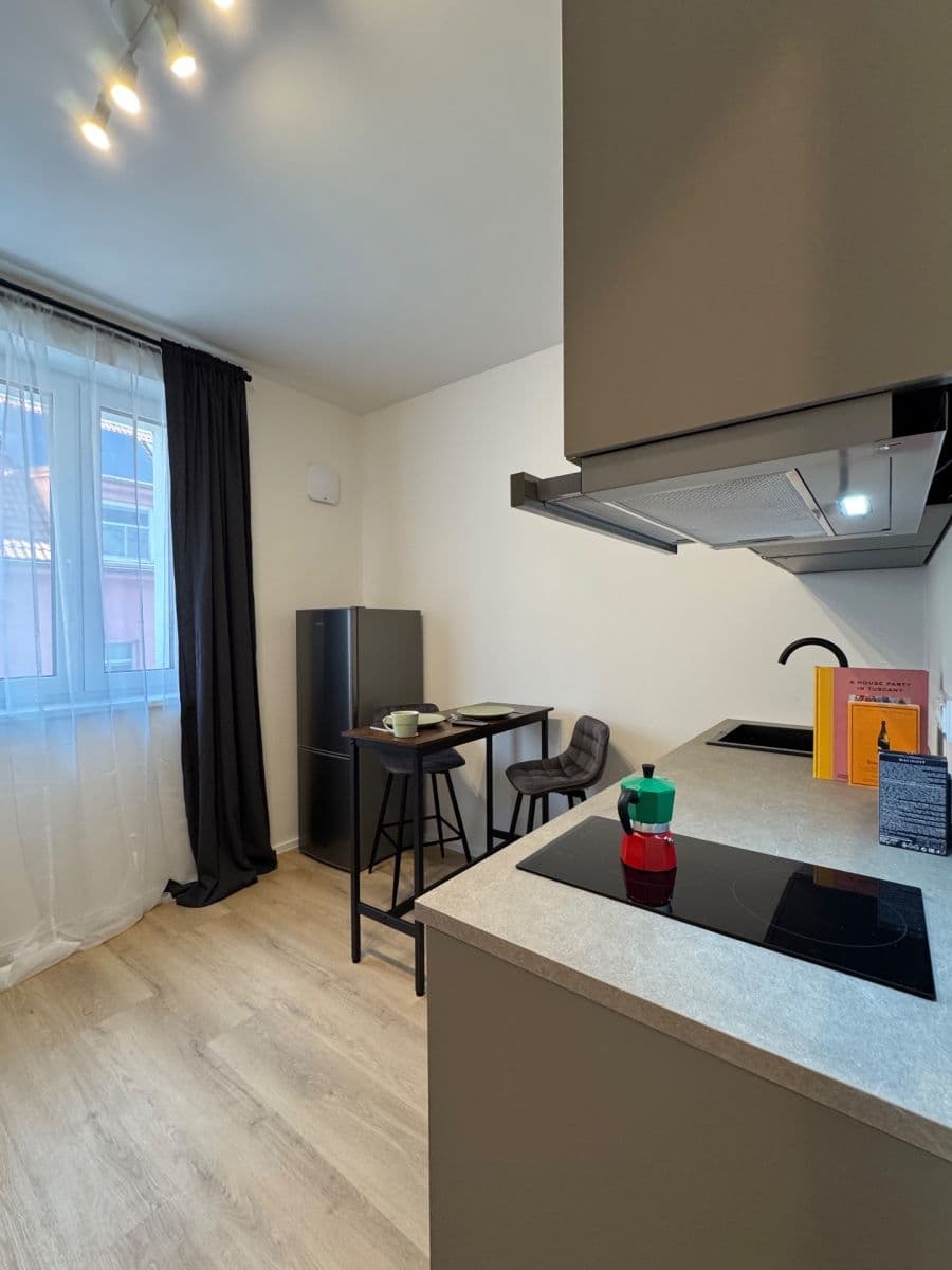 Prenájom bytu 1-izbový 20 m², Za Návsí, Praha, Praha Prenájom bytu 1-izbový 20 m², Za Návsí, Praha, Praha