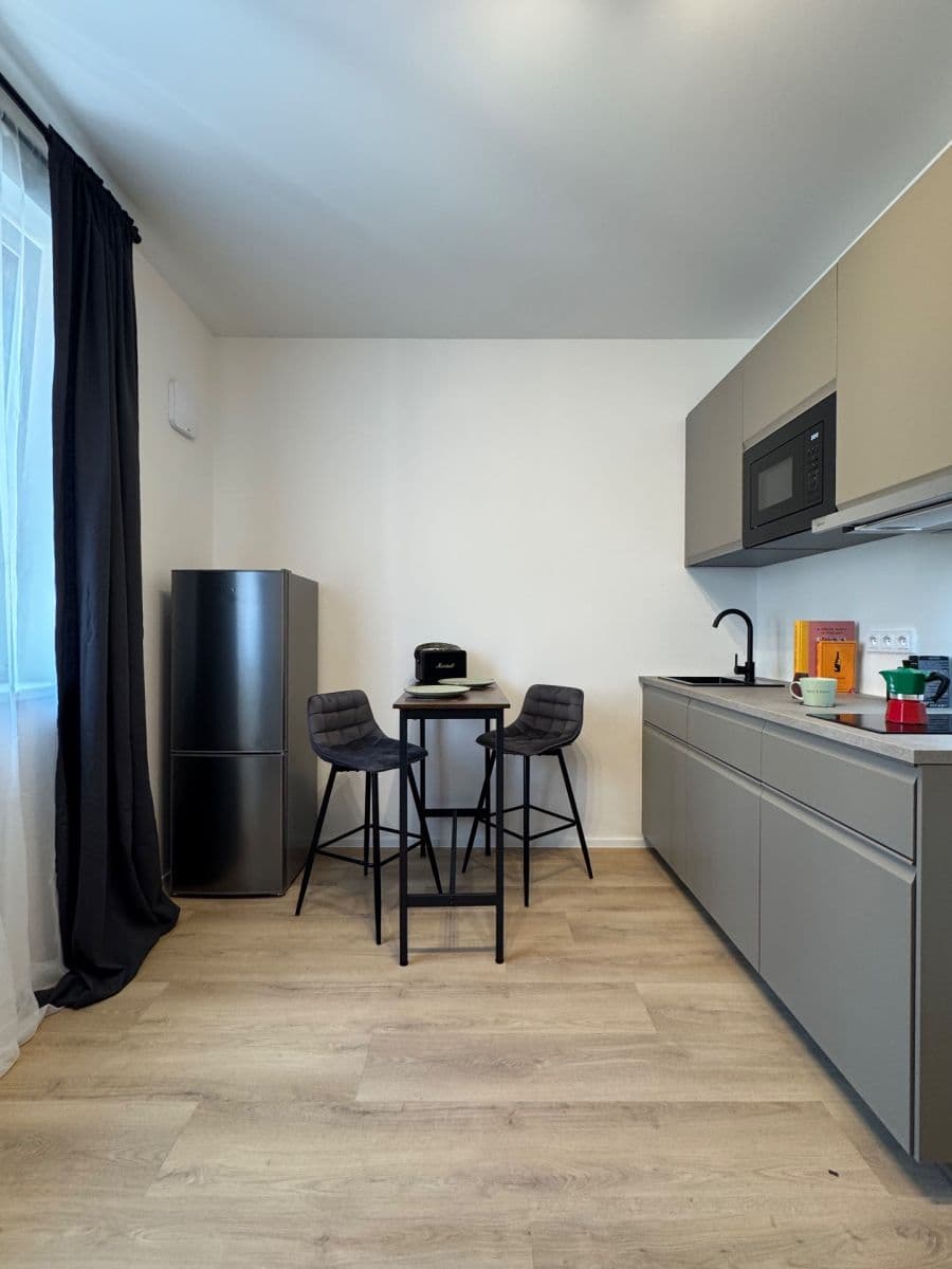 Prenájom bytu 1-izbový 20 m², Za Návsí, Praha, Praha Prenájom bytu 1-izbový 20 m², Za Návsí, Praha, Praha