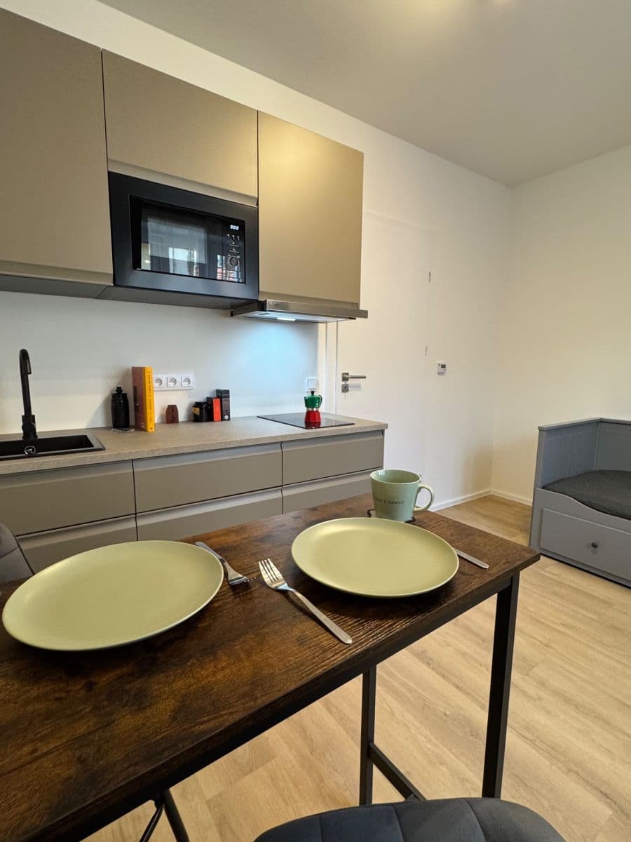 Prenájom bytu 1-izbový 20 m², Za Návsí, Praha, Praha Prenájom bytu 1-izbový 20 m², Za Návsí, Praha, Praha