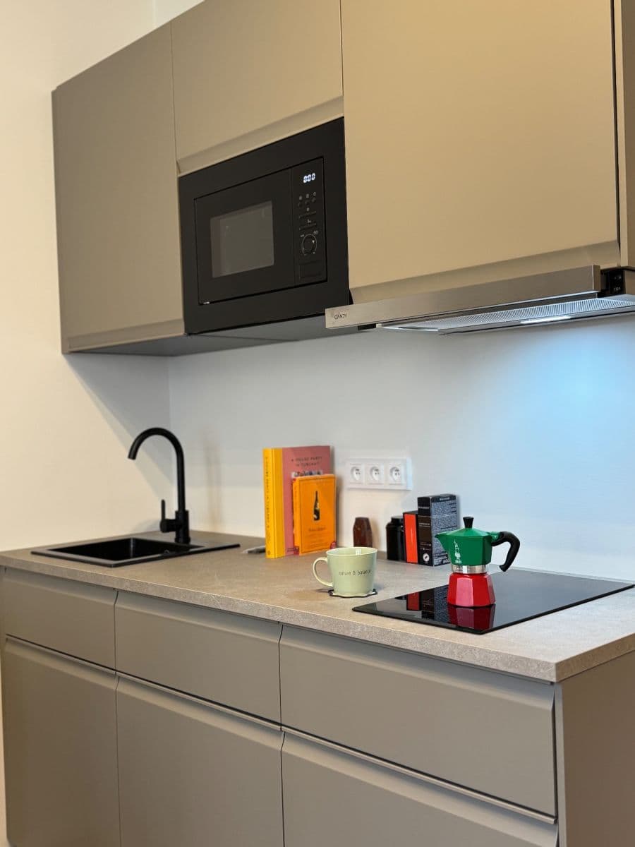 Prenájom bytu 1-izbový 20 m², Za Návsí, Praha, Praha Prenájom bytu 1-izbový 20 m², Za Návsí, Praha, Praha