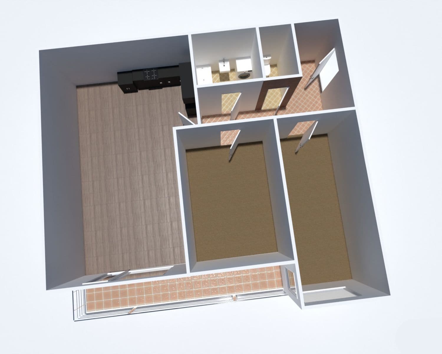 Predaj bytu 3-izbový 80 m², Sicherova, Praha, Praha Predaj bytu 3-izbový 80 m², Sicherova, Praha, Praha