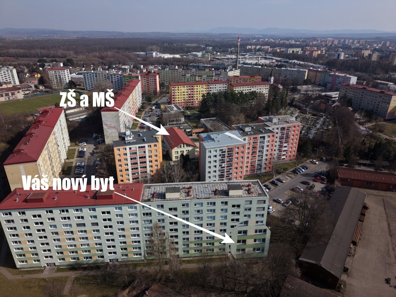 Predaj bytu 3-izbový 67 m², Pod Skalkou, Přerov, Olomoucký kraj Predaj bytu 3-izbový 67 m², Pod Skalkou, Přerov, Olomoucký kraj