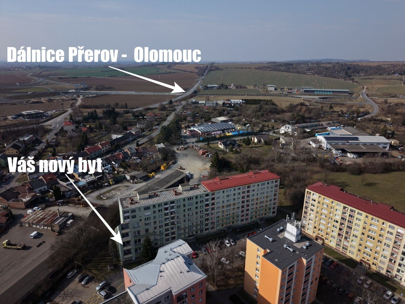 Predaj bytu 3-izbový 67 m², Pod Skalkou, Přerov, Olomoucký kraj Predaj bytu 3-izbový 67 m², Pod Skalkou, Přerov, Olomoucký kraj