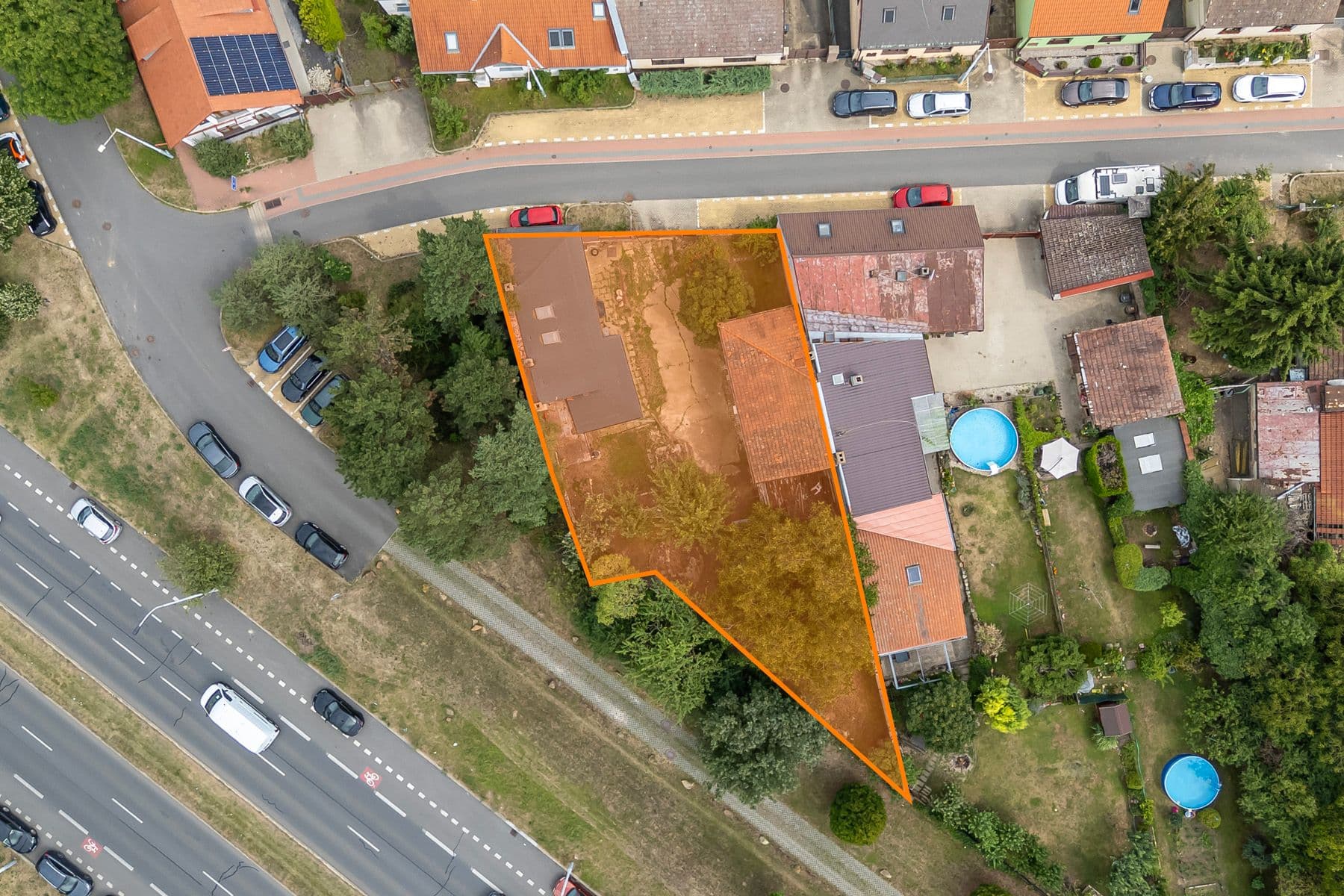 Predaj pozemku 624 m², Ke Klubovně, Praha, Praha Predaj pozemku 624 m², Ke Klubovně, Praha, Praha