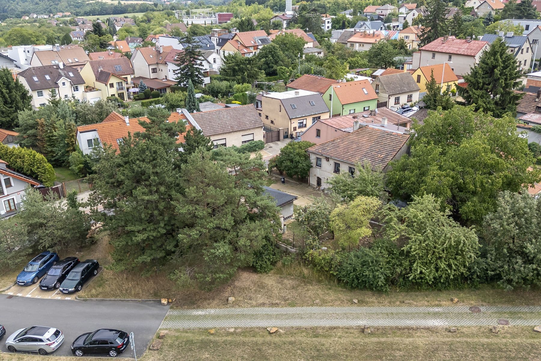 Predaj pozemku 624 m², Ke Klubovně, Praha, Praha Predaj pozemku 624 m², Ke Klubovně, Praha, Praha