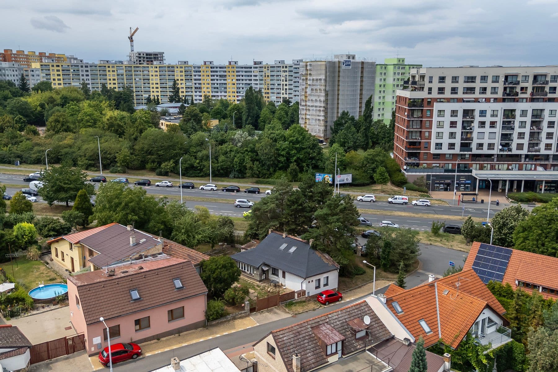 Predaj pozemku 624 m², Ke Klubovně, Praha, Praha Predaj pozemku 624 m², Ke Klubovně, Praha, Praha