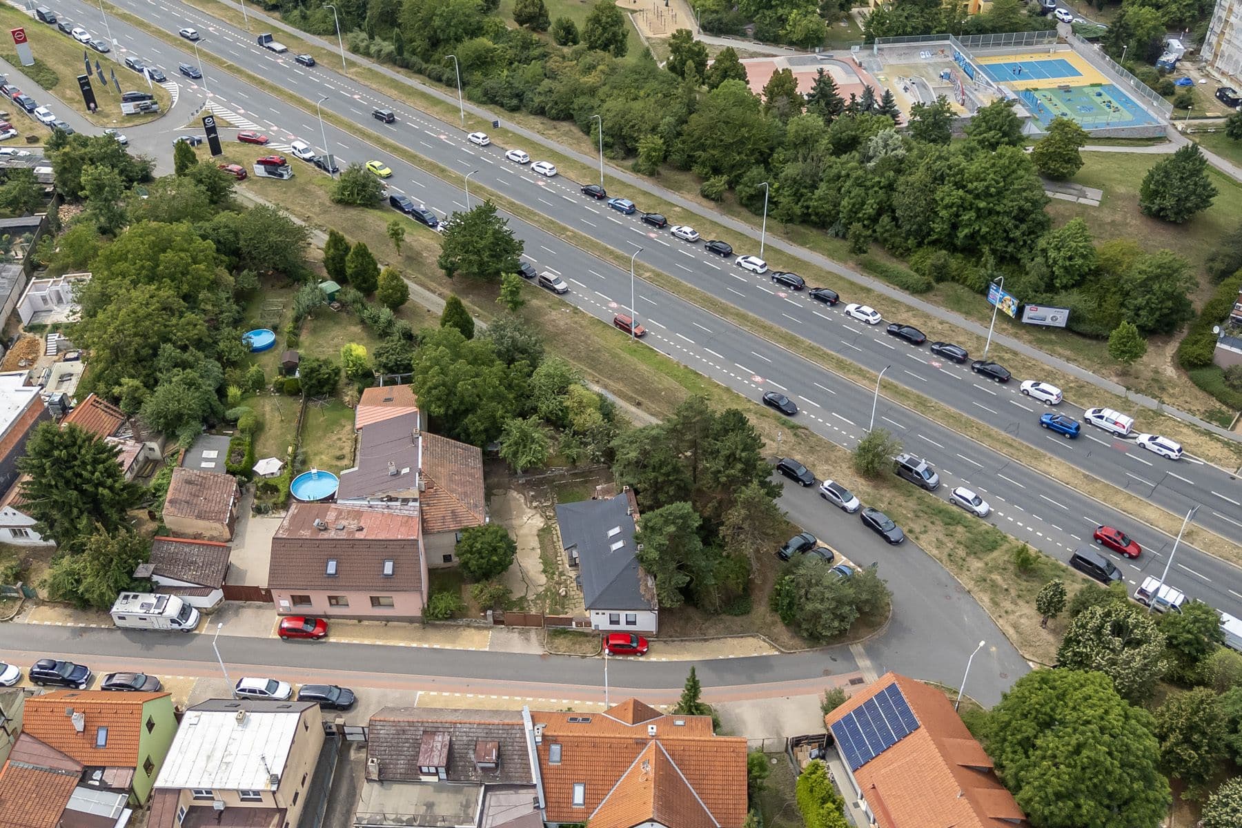 Predaj pozemku 624 m², Ke Klubovně, Praha, Praha Predaj pozemku 624 m², Ke Klubovně, Praha, Praha