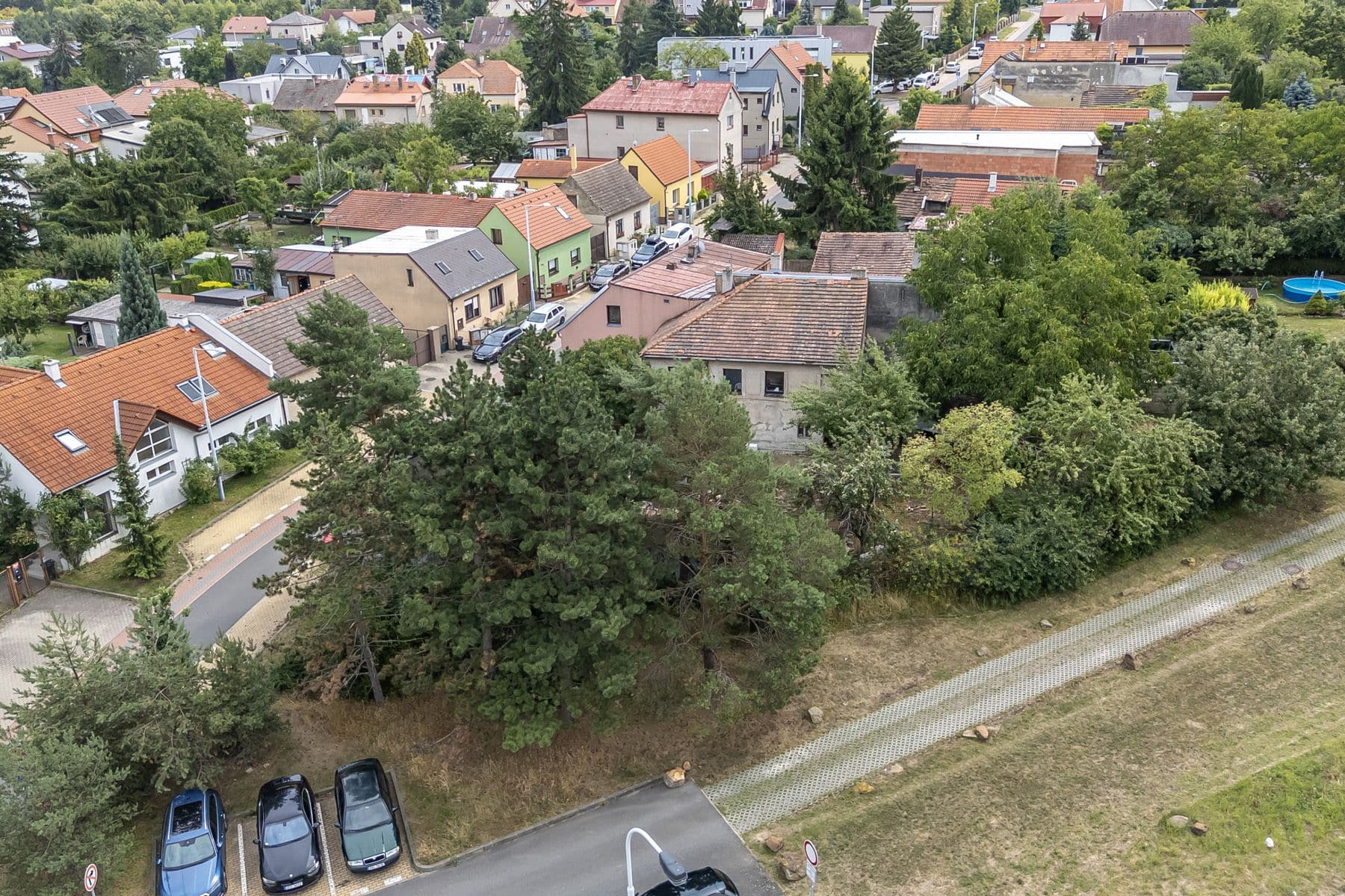 Predaj pozemku 624 m², Ke Klubovně, Praha, Praha Predaj pozemku 624 m², Ke Klubovně, Praha, Praha