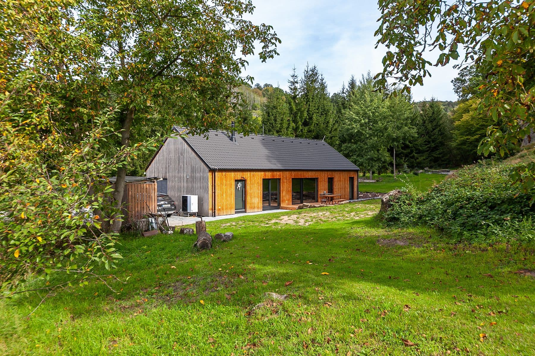 Predaj domu 115 m², pozemek 3.301 m², Chlum, Liberecký kraj Predaj domu 115 m², pozemek 3.301 m², Chlum, Liberecký kraj