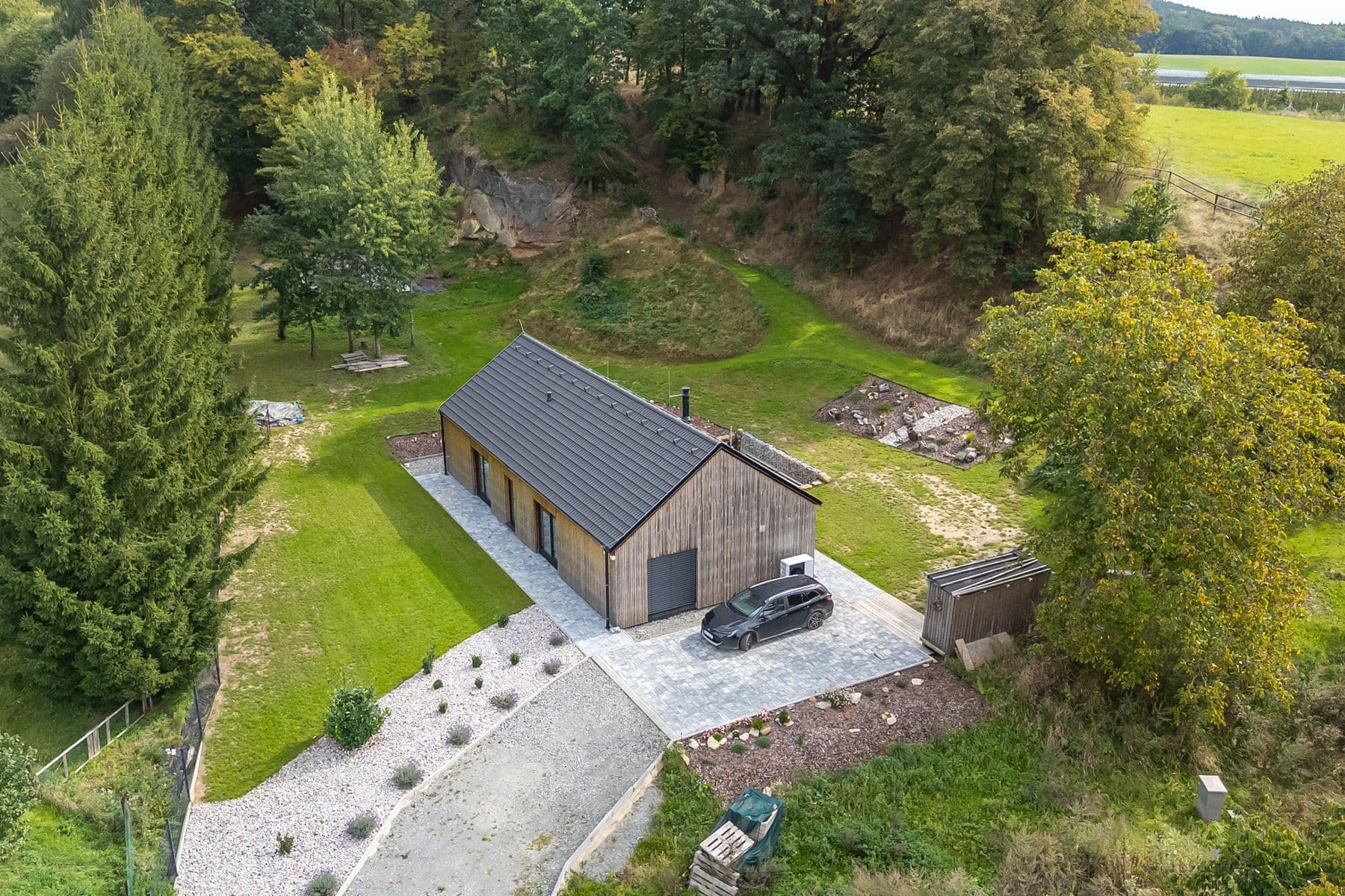 Predaj domu 115 m², pozemek 3.301 m², Chlum, Liberecký kraj Predaj domu 115 m², pozemek 3.301 m², Chlum, Liberecký kraj
