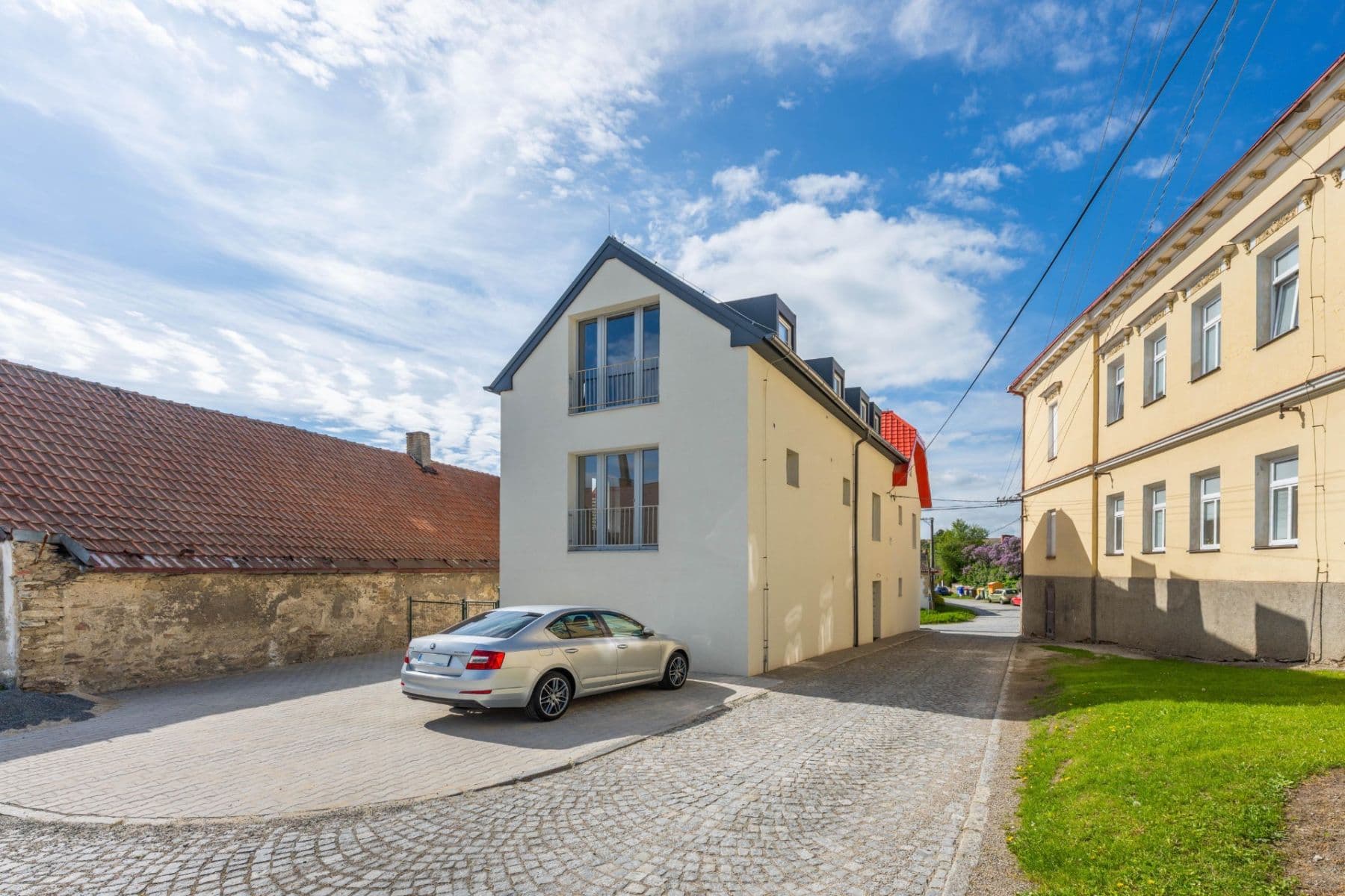 Predaj bytu 1-izbový 34 m², Miličín, Středočeský kraj Predaj bytu 1-izbový 34 m², Miličín, Středočeský kraj