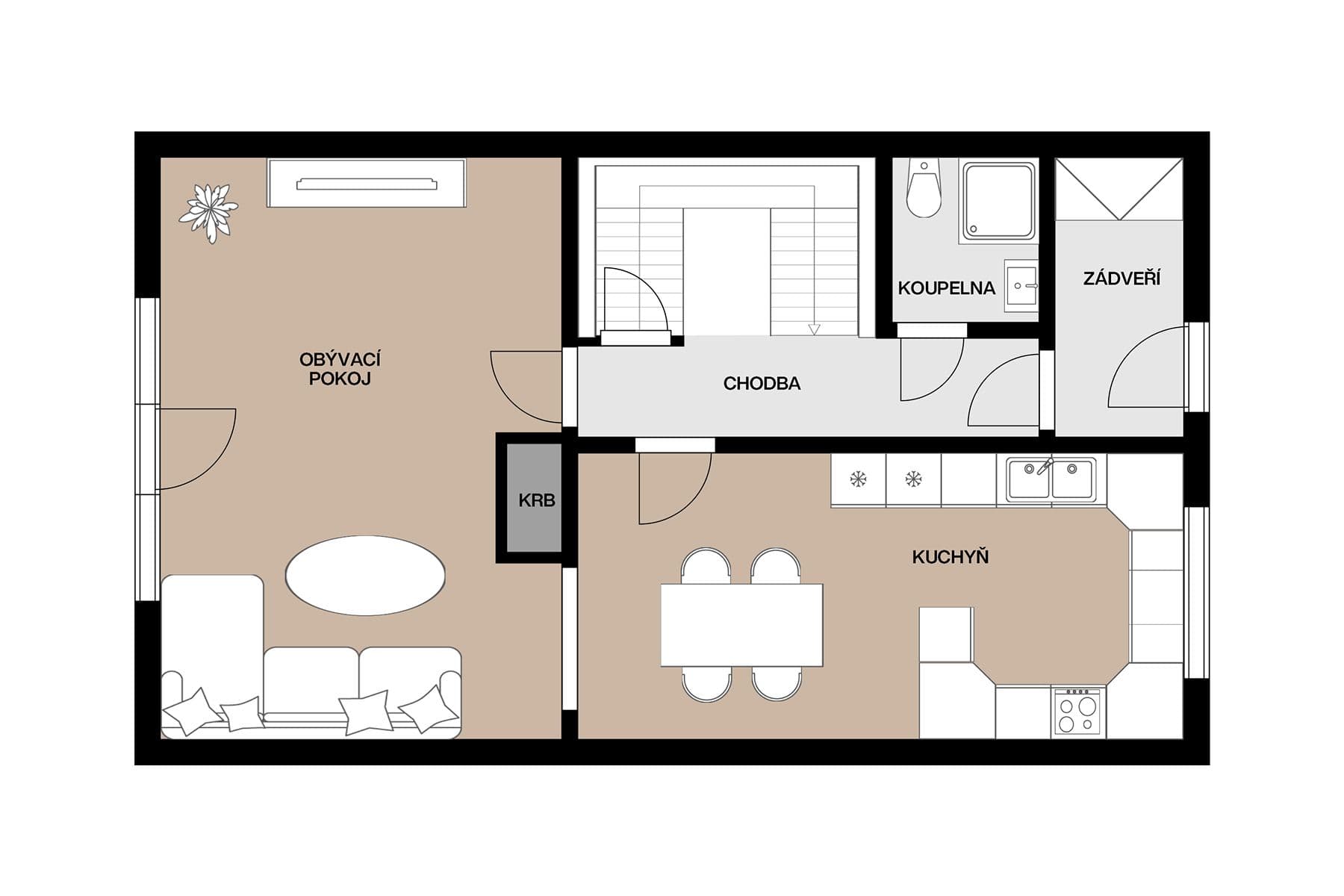 Predaj domu 213 m², pozemek 290 m², Čs. armády, Pletený Újezd, Středočeský kraj Predaj domu 213 m², pozemek 290 m², Čs. armády, Pletený Újezd, Středočeský kraj