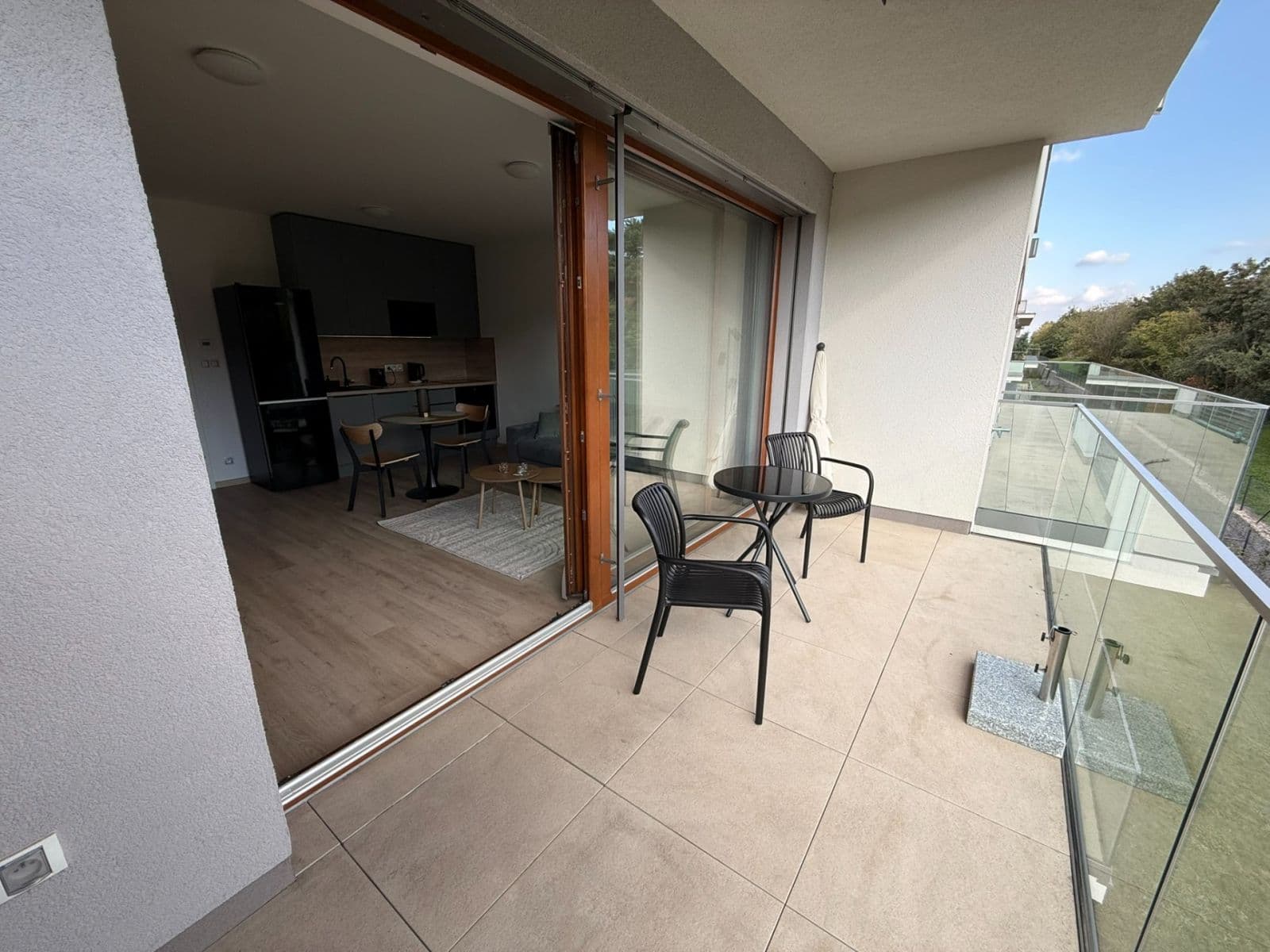 Prenájom bytu 1-izbový 33 m², Lučištníků, Praha, Praha Prenájom bytu 1-izbový 33 m², Lučištníků, Praha, Praha