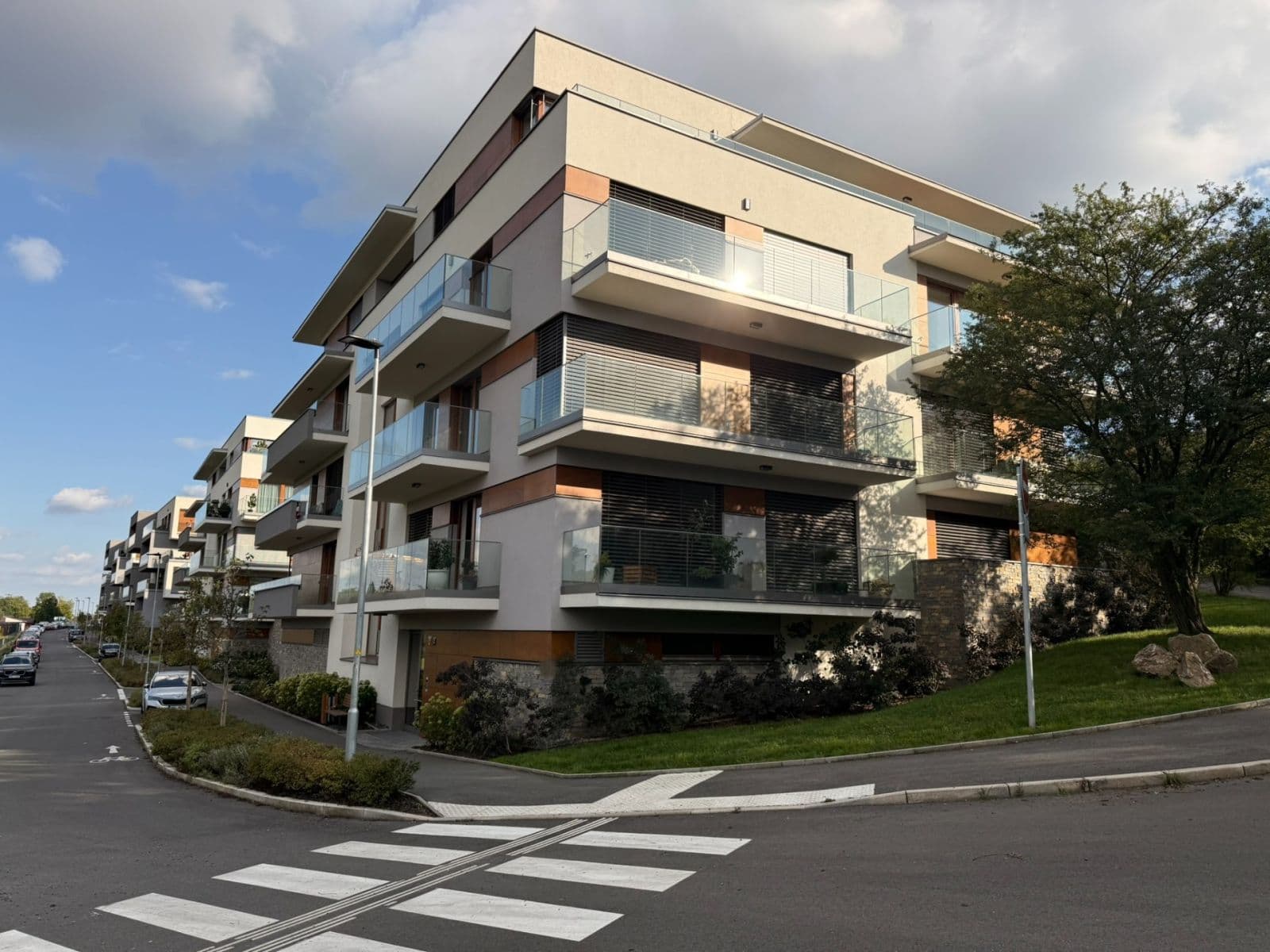 Prenájom bytu 1-izbový 33 m², Lučištníků, Praha, Praha Prenájom bytu 1-izbový 33 m², Lučištníků, Praha, Praha