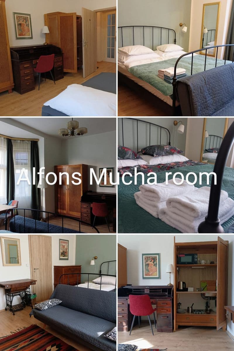 Prenájom bytu 25 m², Klapkova, Praha, Praha Prenájom bytu 25 m², Klapkova, Praha, Praha