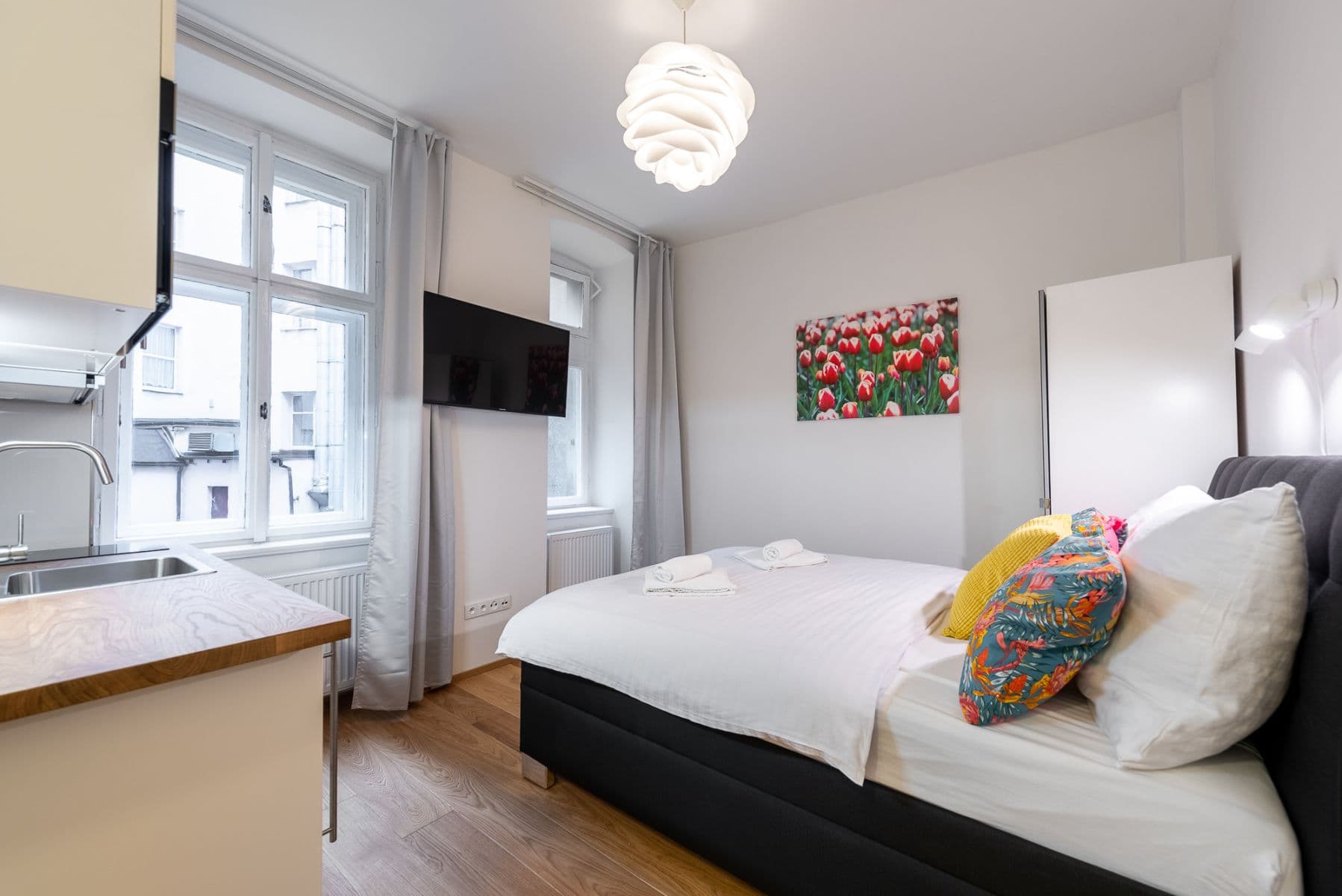 Prenájom bytu 17 m², Těšnov, Praha, Praha Prenájom bytu 17 m², Těšnov, Praha, Praha