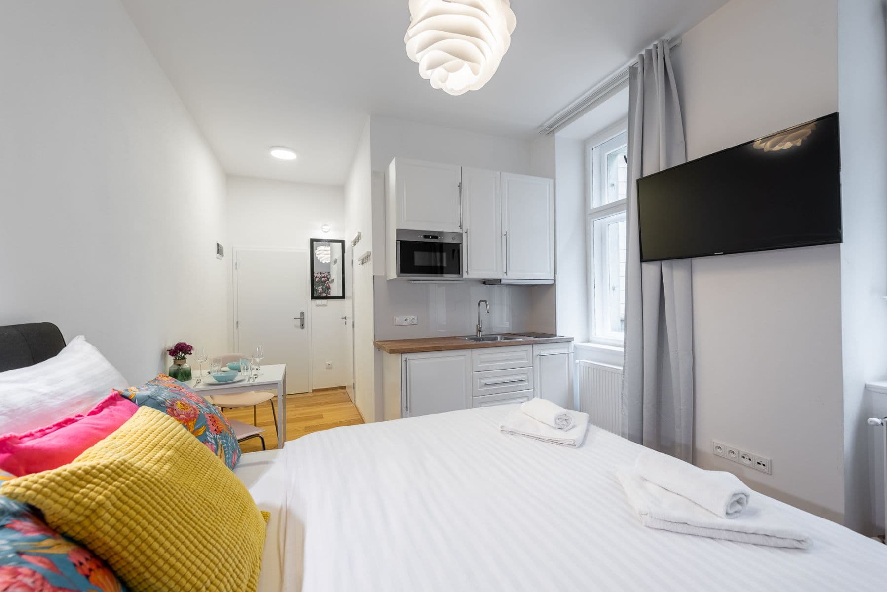 Prenájom bytu 17 m², Těšnov, Praha, Praha Prenájom bytu 17 m², Těšnov, Praha, Praha