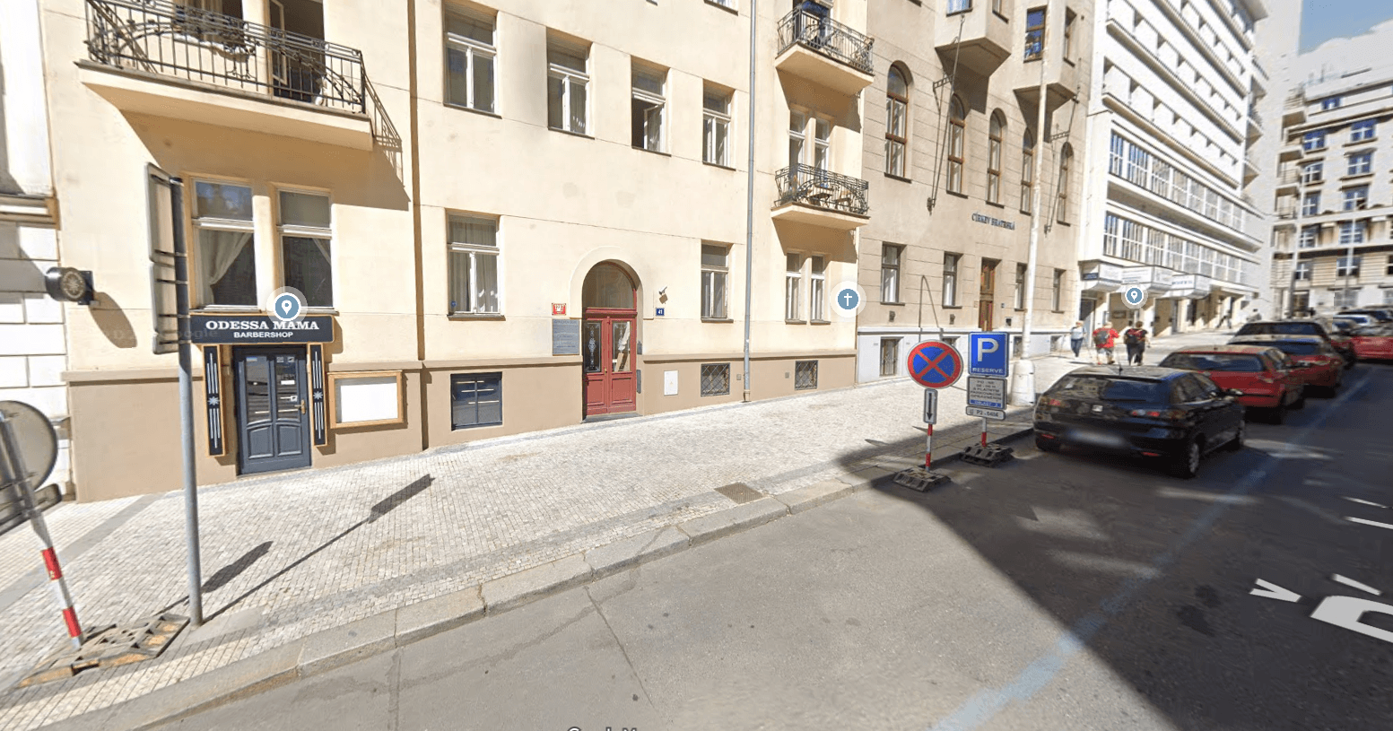 Prenájom bytu 2-izbový 50 m², Římská, Praha, Praha Prenájom bytu 2-izbový 50 m², Římská, Praha, Praha