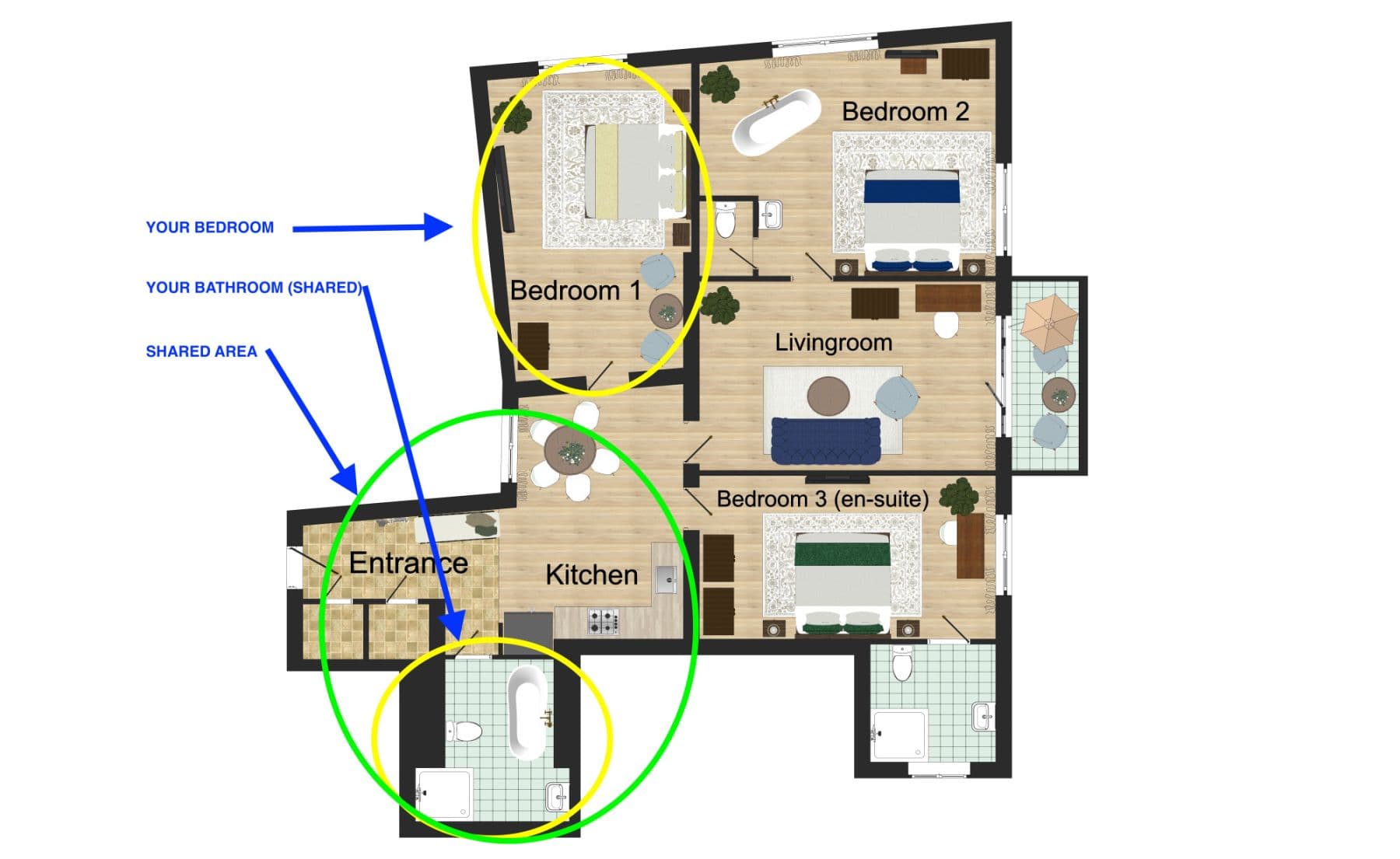 Prenájom bytu 130 m², Hartigova, Praha, Praha Prenájom bytu 130 m², Hartigova, Praha, Praha