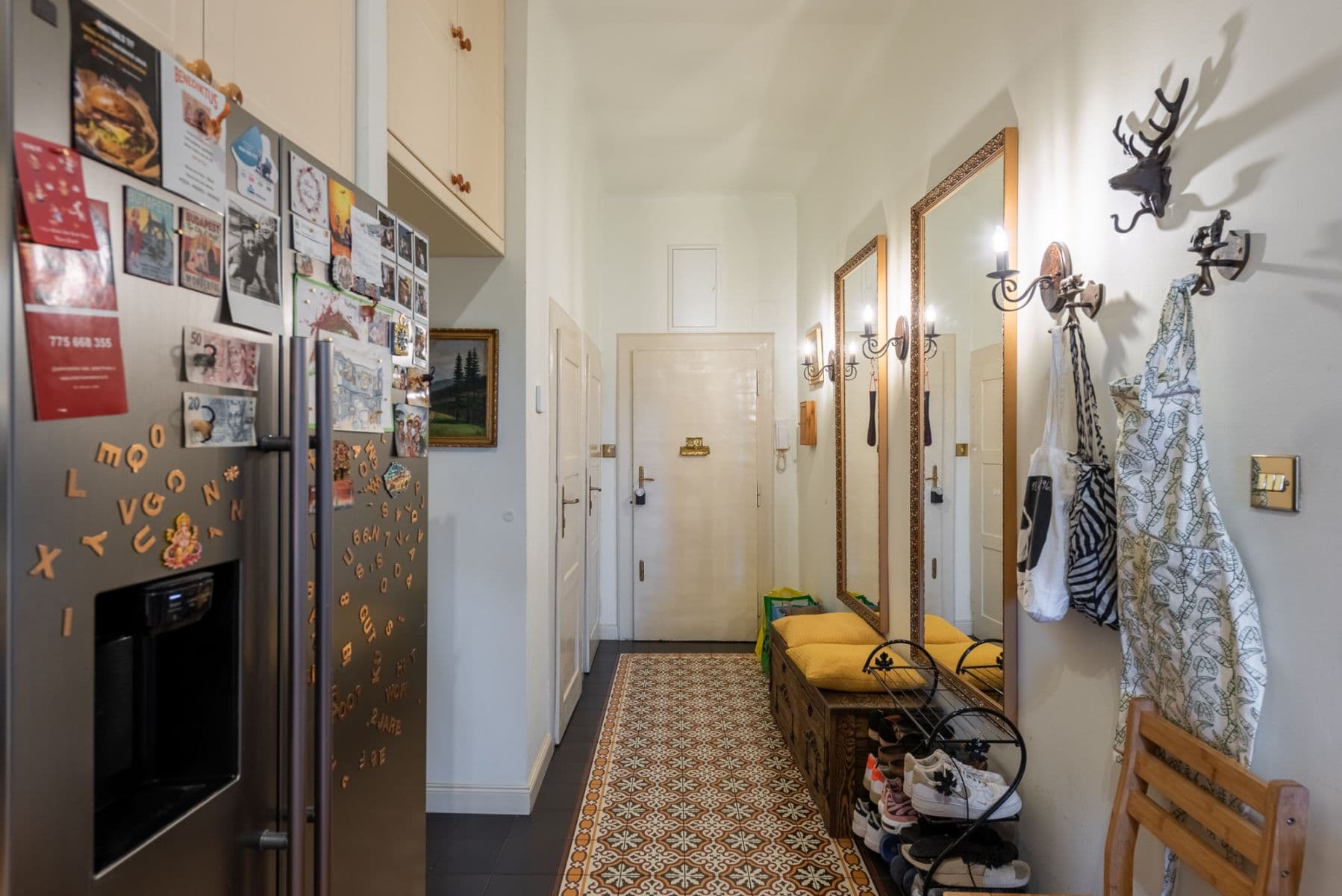 Prenájom bytu 130 m², Hartigova, Praha, Praha Prenájom bytu 130 m², Hartigova, Praha, Praha