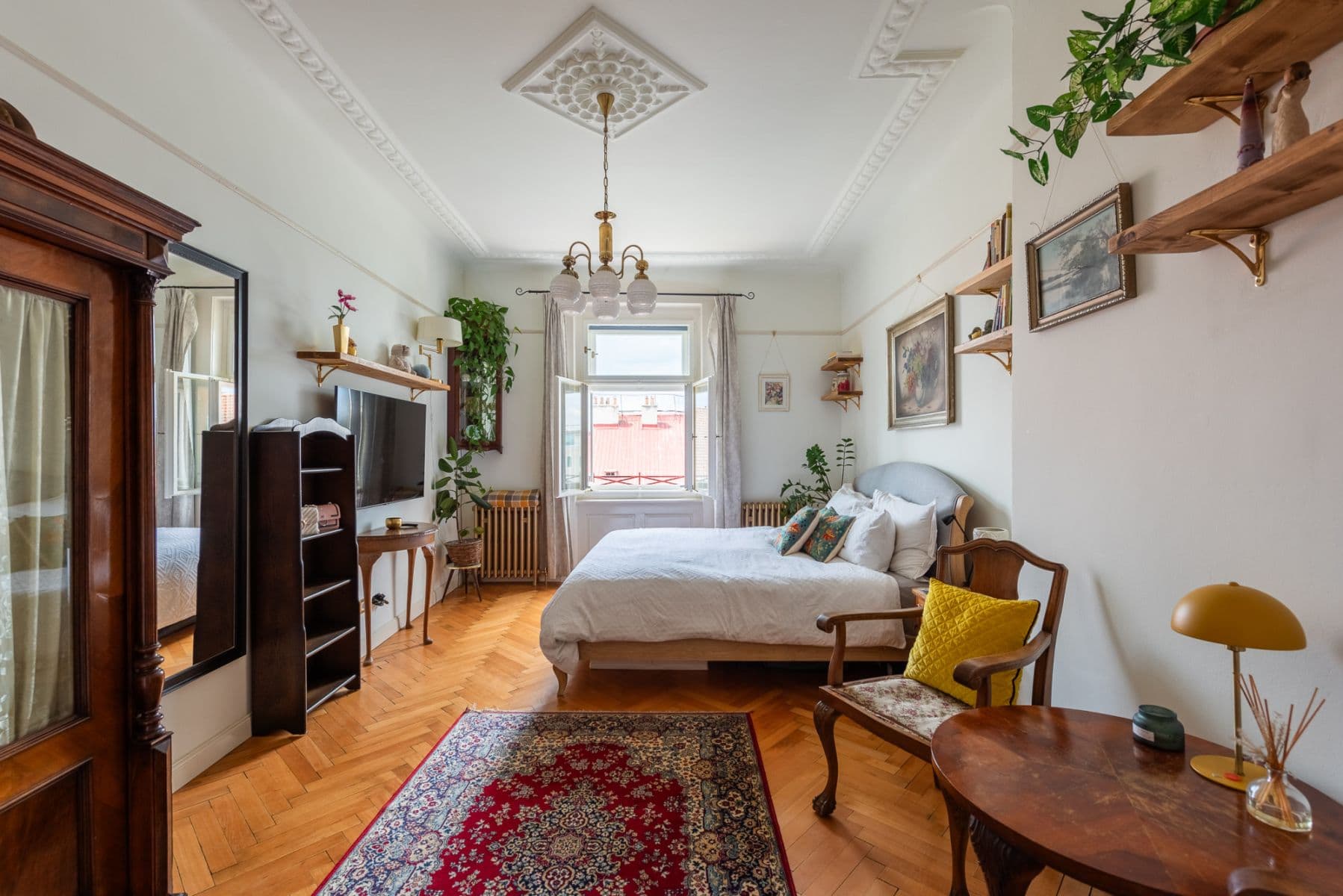 Prenájom bytu 130 m², Hartigova, Praha, Praha Prenájom bytu 130 m², Hartigova, Praha, Praha