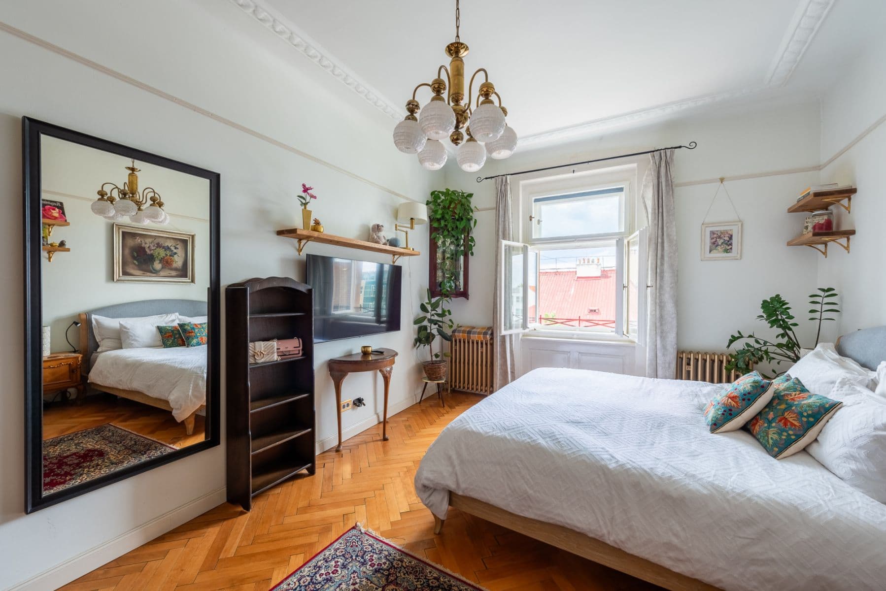 Prenájom bytu 130 m², Hartigova, Praha, Praha Prenájom bytu 130 m², Hartigova, Praha, Praha