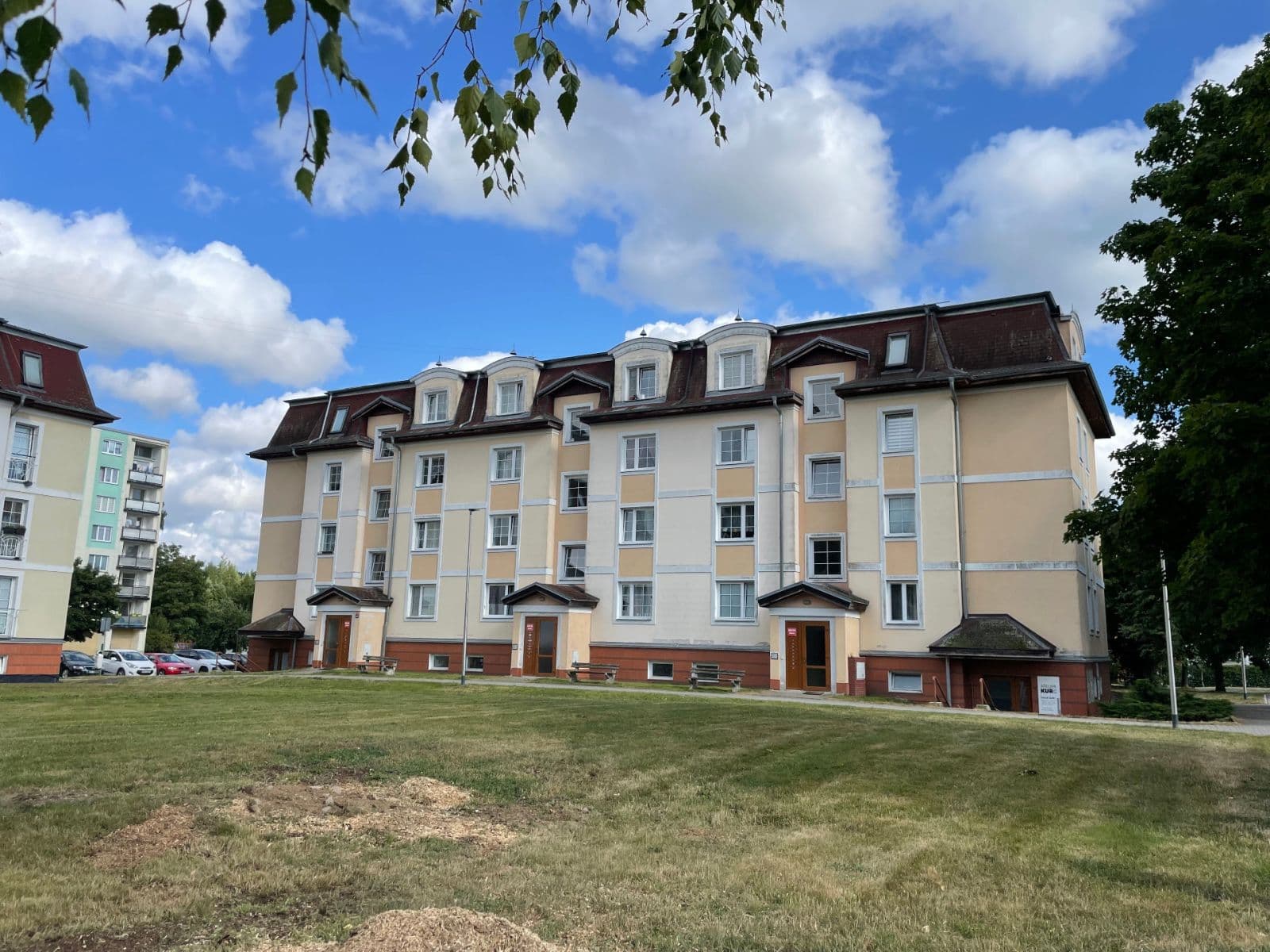 Predaj bytu 2-izbový 48 m², Kubelíkova, Mariánské Lázně, Karlovarský kraj Predaj bytu 2-izbový 48 m², Kubelíkova, Mariánské Lázně, Karlovarský kraj