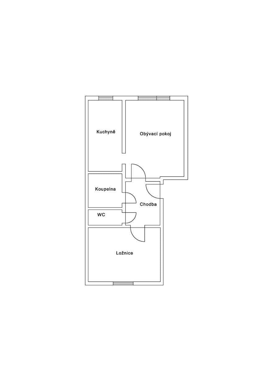 Predaj bytu 2-izbový 48 m², Kubelíkova, Mariánské Lázně, Karlovarský kraj Predaj bytu 2-izbový 48 m², Kubelíkova, Mariánské Lázně, Karlovarský kraj