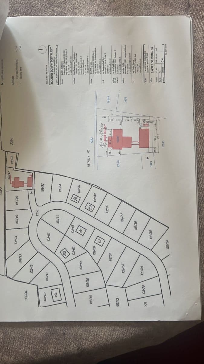 Predaj pozemku 1.233 m², V Hlinkách, Vysoký Újezd, Středočeský kraj Predaj pozemku 1.233 m², V Hlinkách, Vysoký Újezd, Středočeský kraj