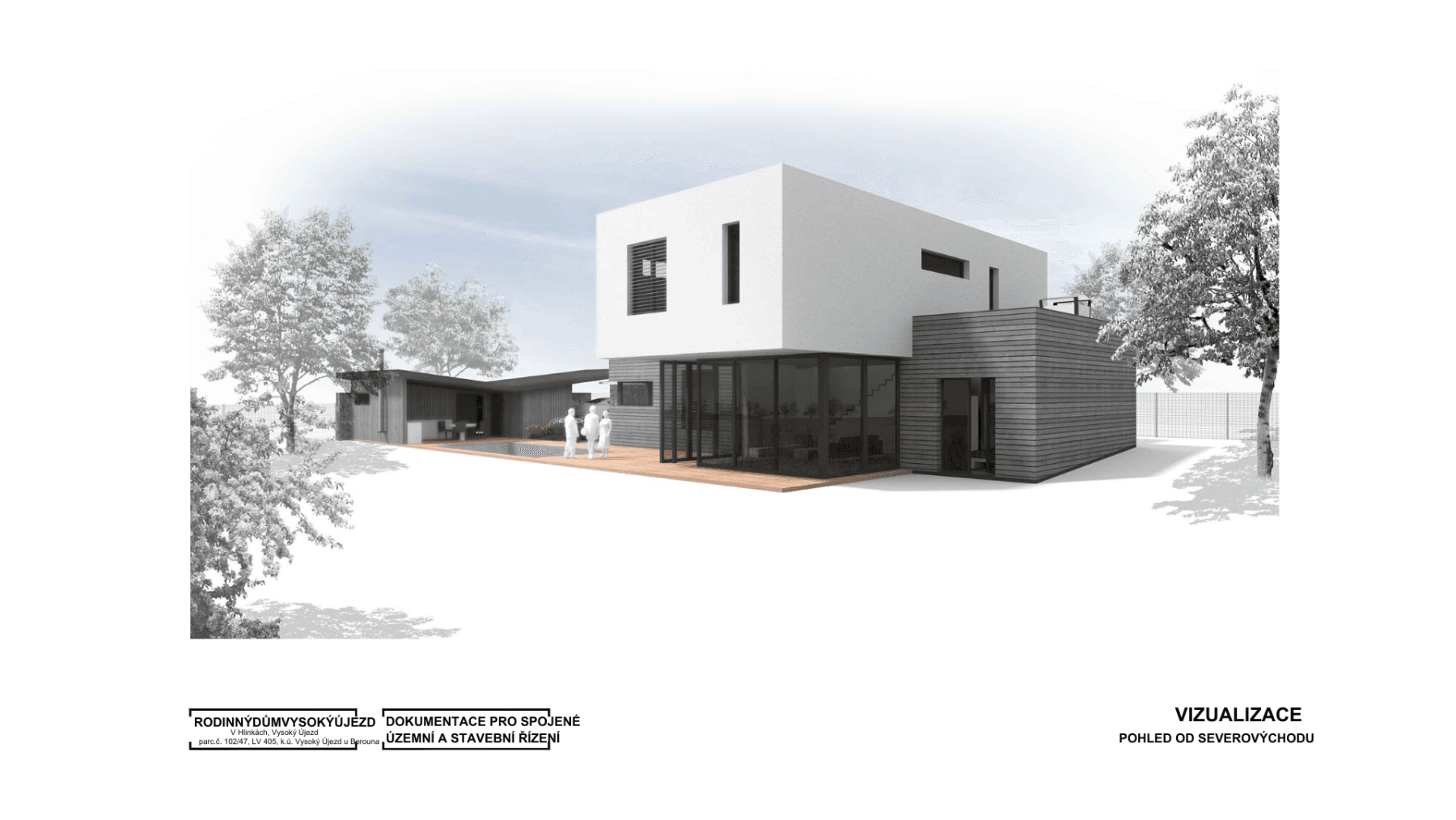 Predaj pozemku 1.233 m², V Hlinkách, Vysoký Újezd, Středočeský kraj Predaj pozemku 1.233 m², V Hlinkách, Vysoký Újezd, Středočeský kraj