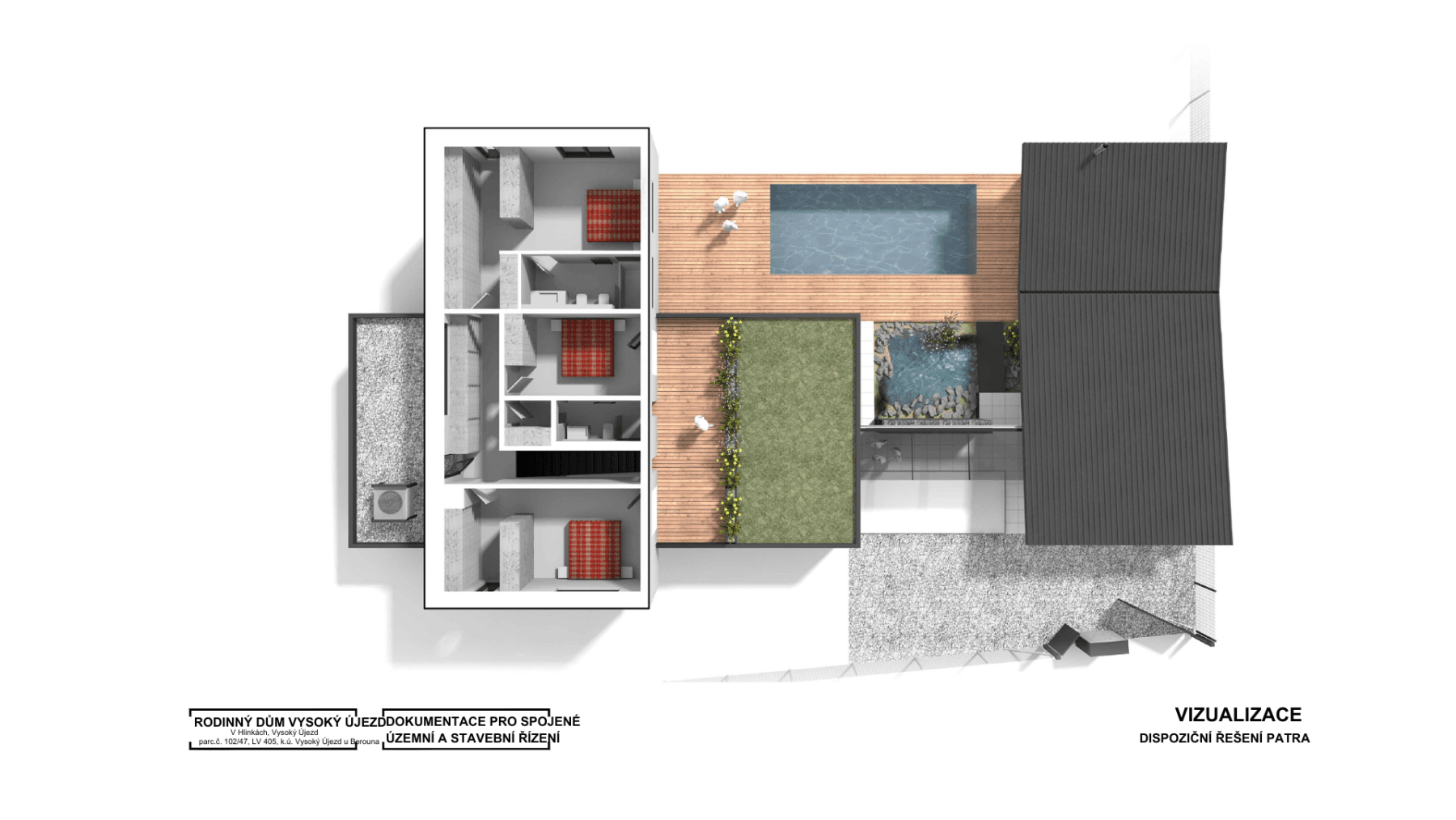 Predaj pozemku 1.233 m², V Hlinkách, Vysoký Újezd, Středočeský kraj Predaj pozemku 1.233 m², V Hlinkách, Vysoký Újezd, Středočeský kraj